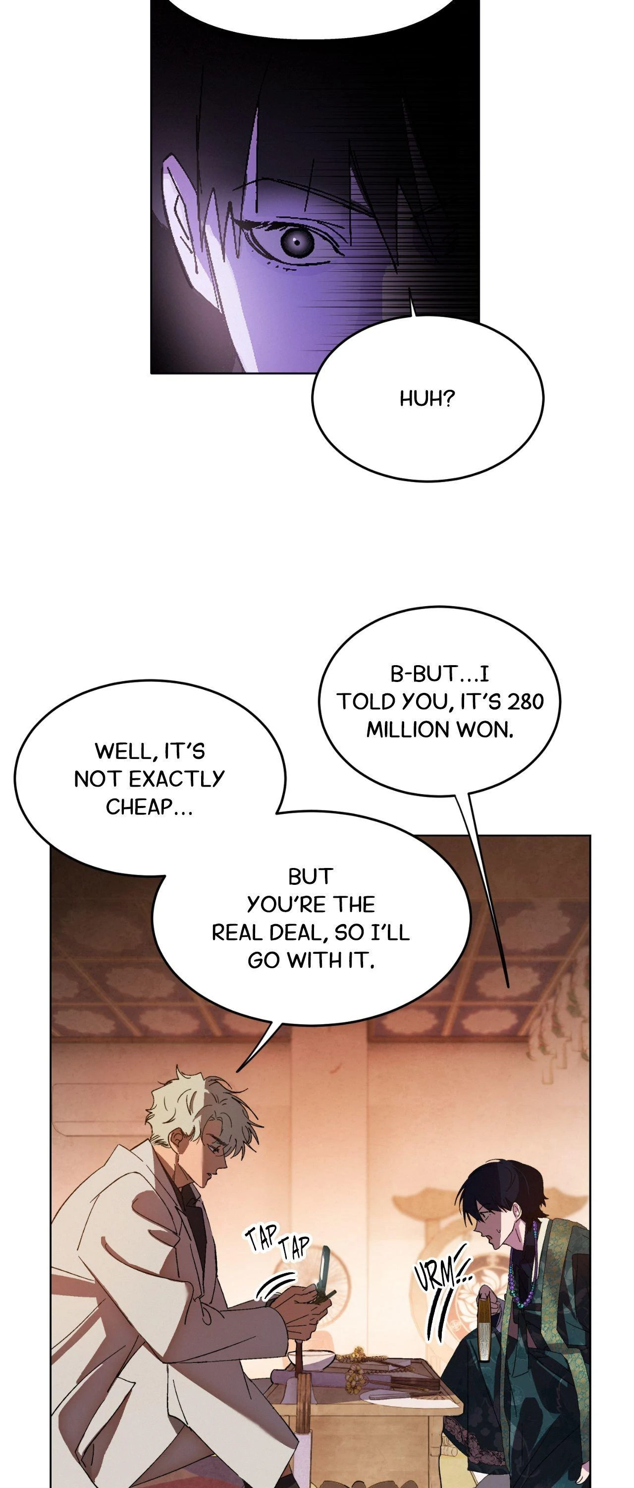 The Thread Never Burned - Chapter 1 manhwa