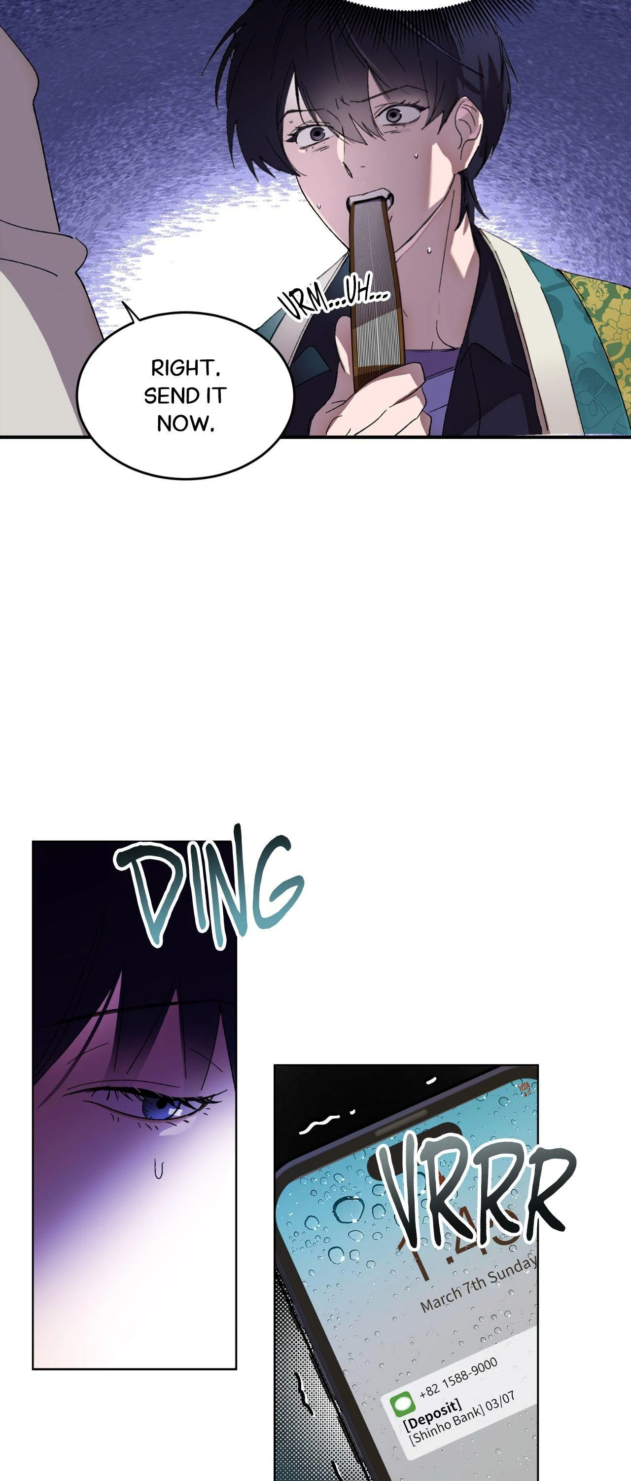 The Thread Never Burned - Chapter 1 manhwa