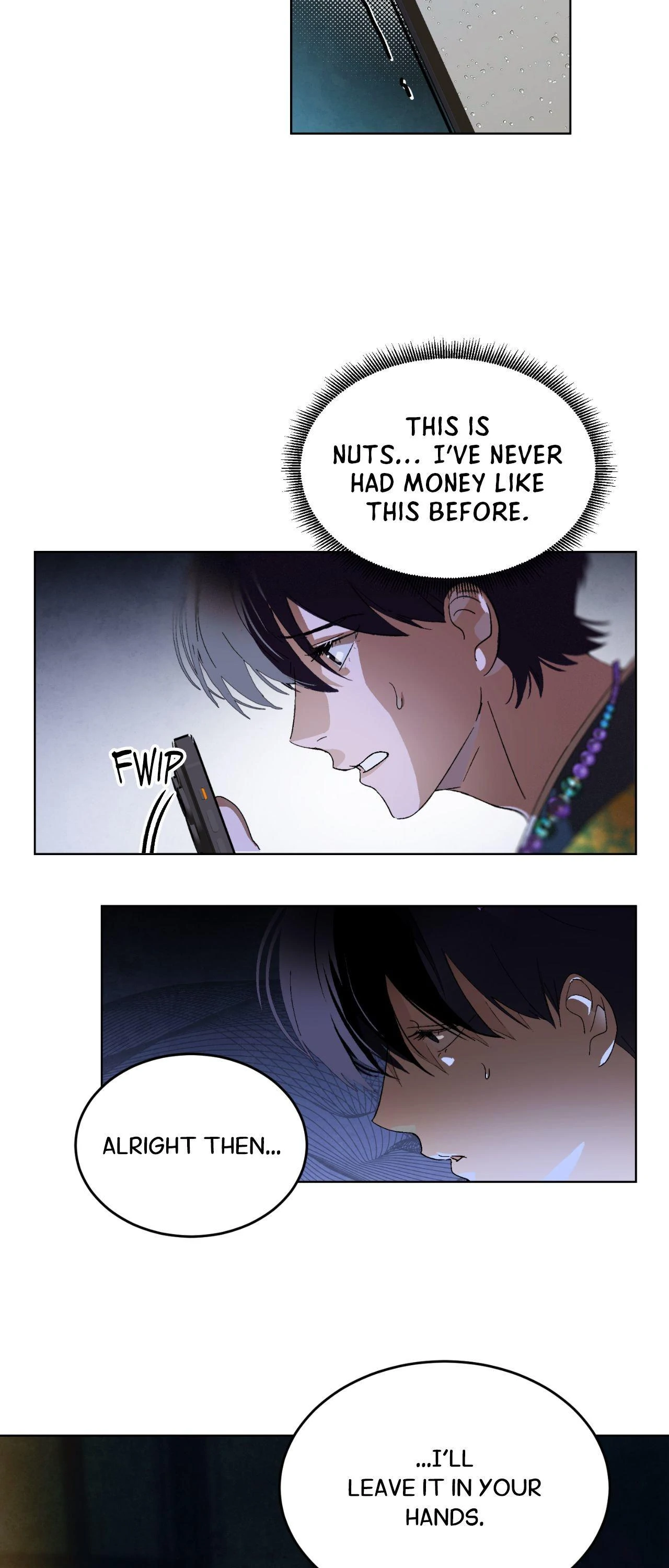 The Thread Never Burned - Chapter 1 manhwa