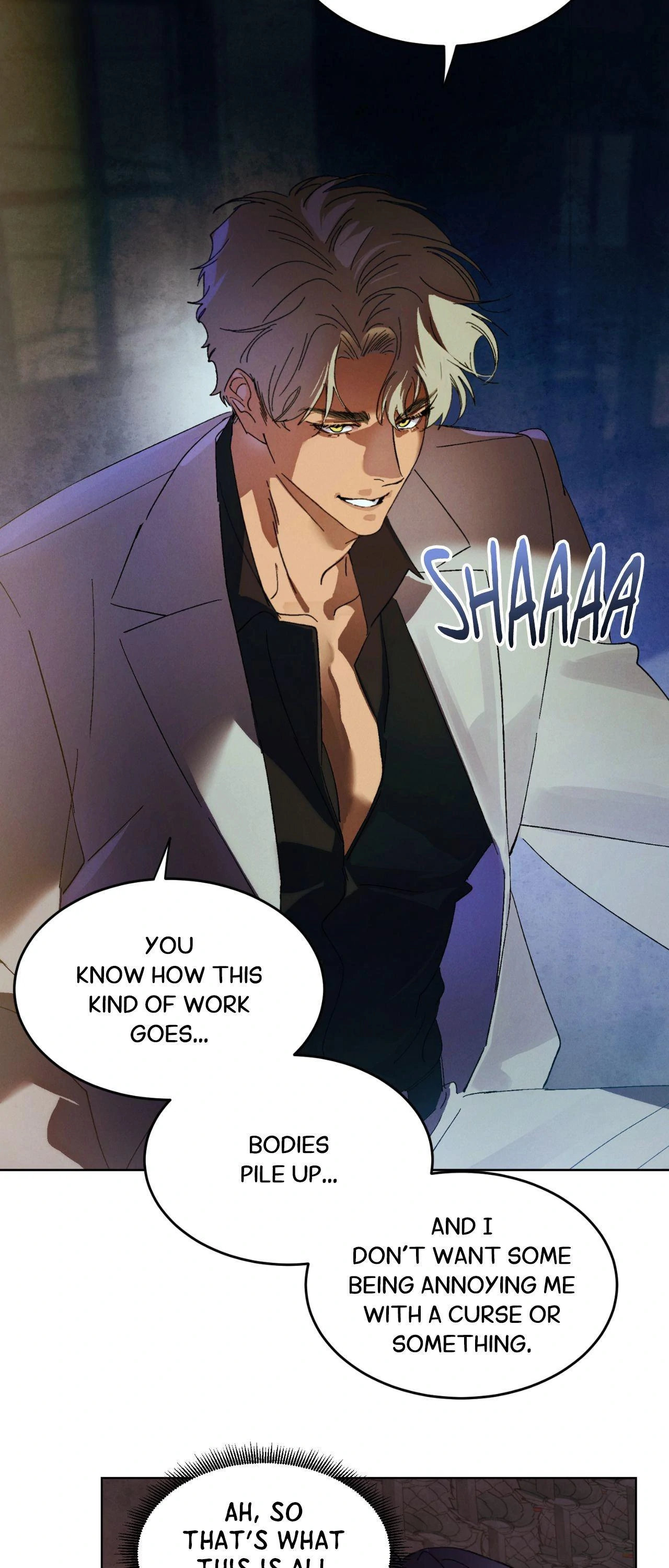 The Thread Never Burned - Chapter 1 manhwa