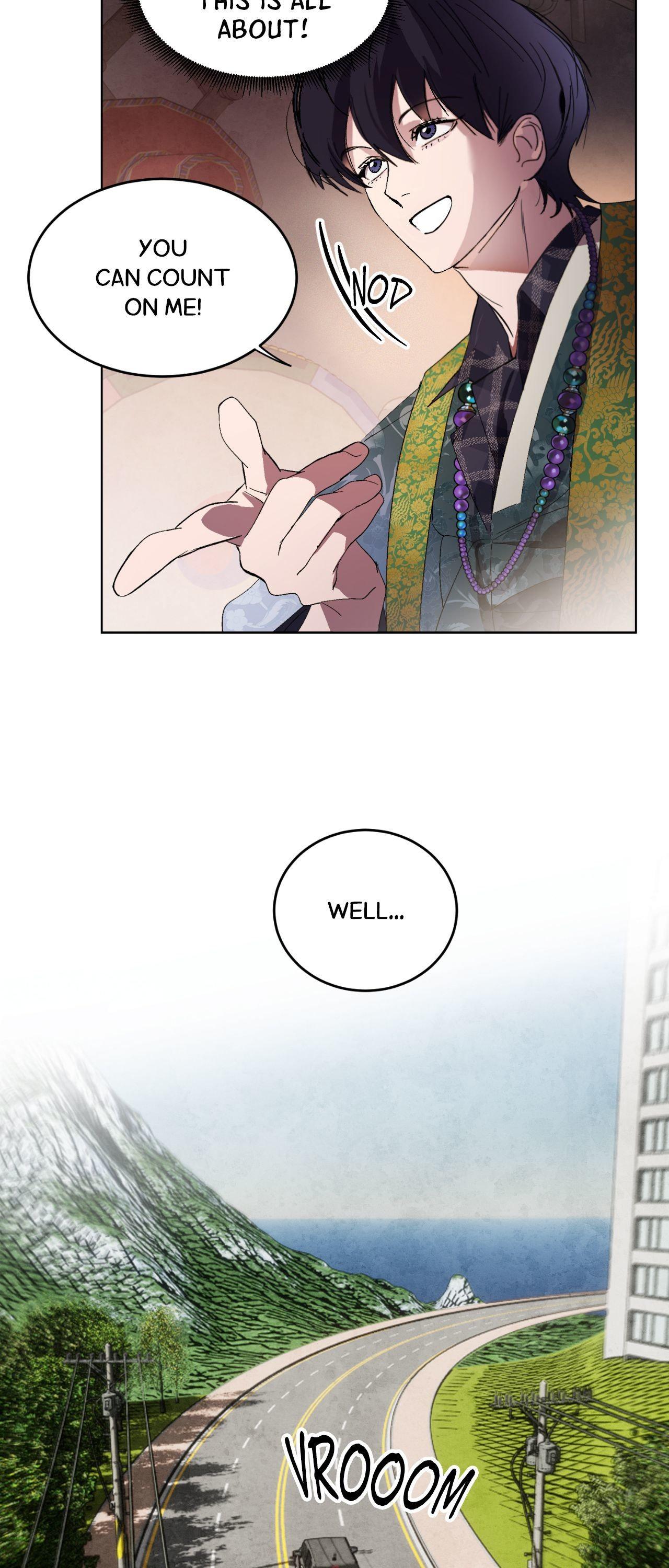 The Thread Never Burned - Chapter 1 manhwa