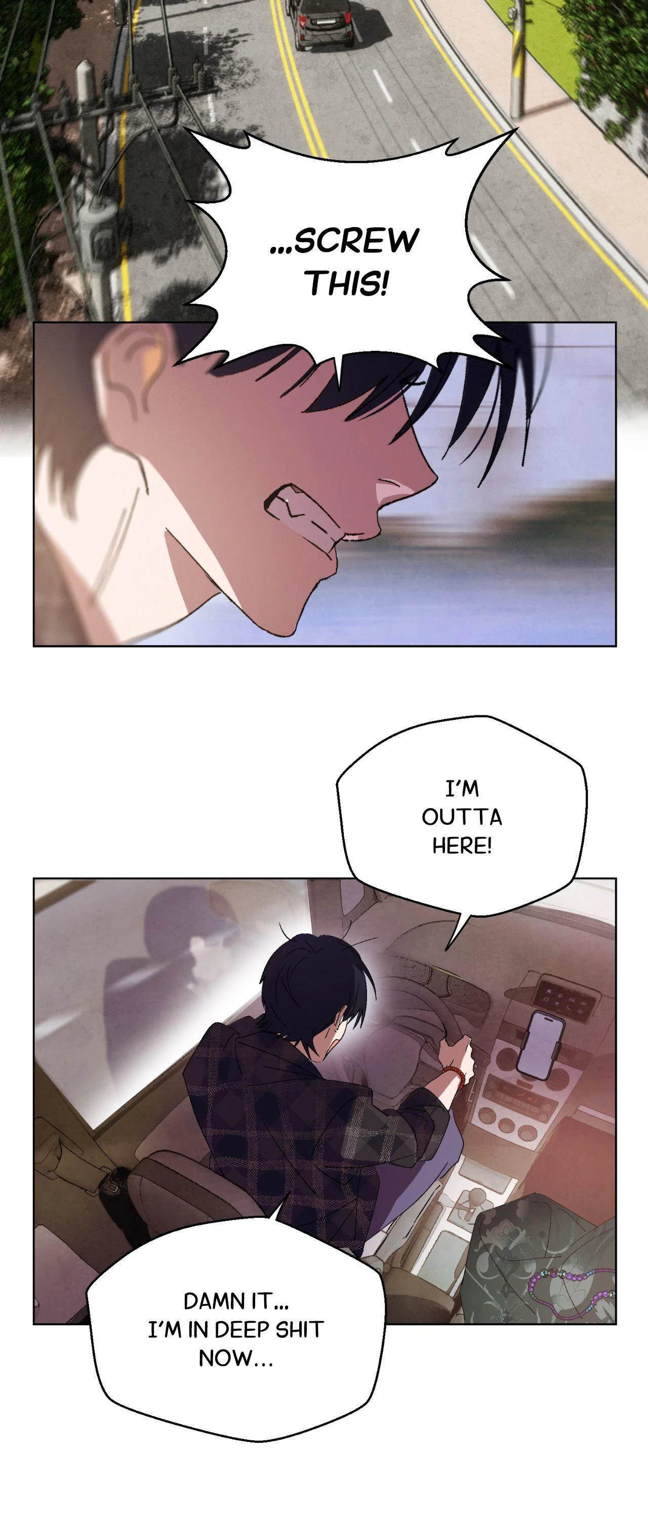 The Thread Never Burned - Chapter 1 manhwa
