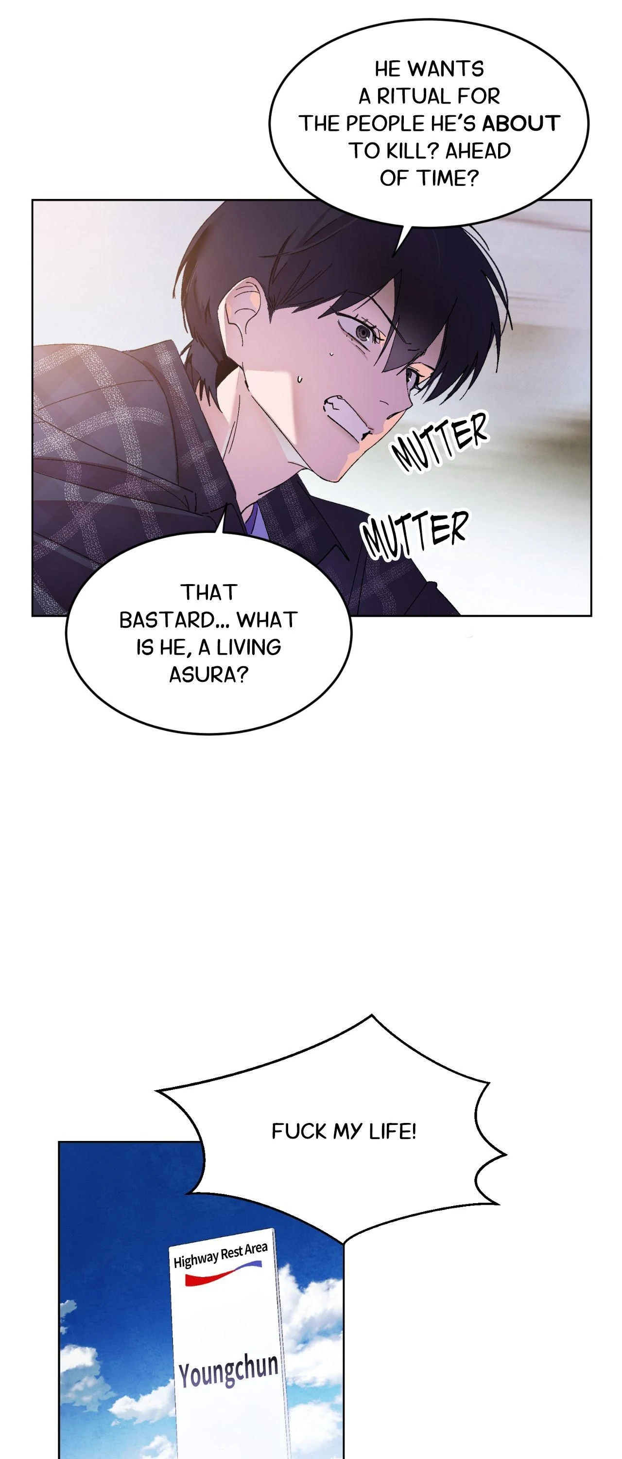 The Thread Never Burned - Chapter 1 manhwa