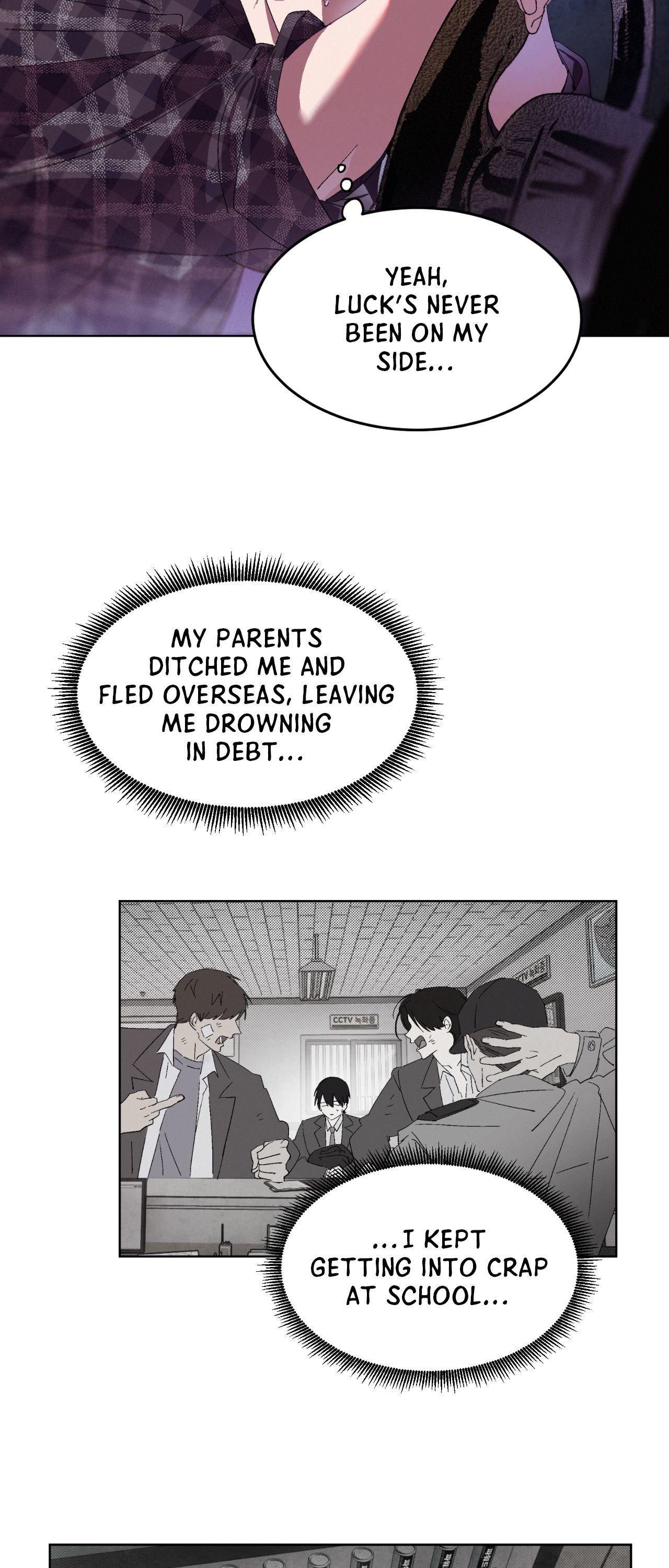 The Thread Never Burned - Chapter 1 manhwa