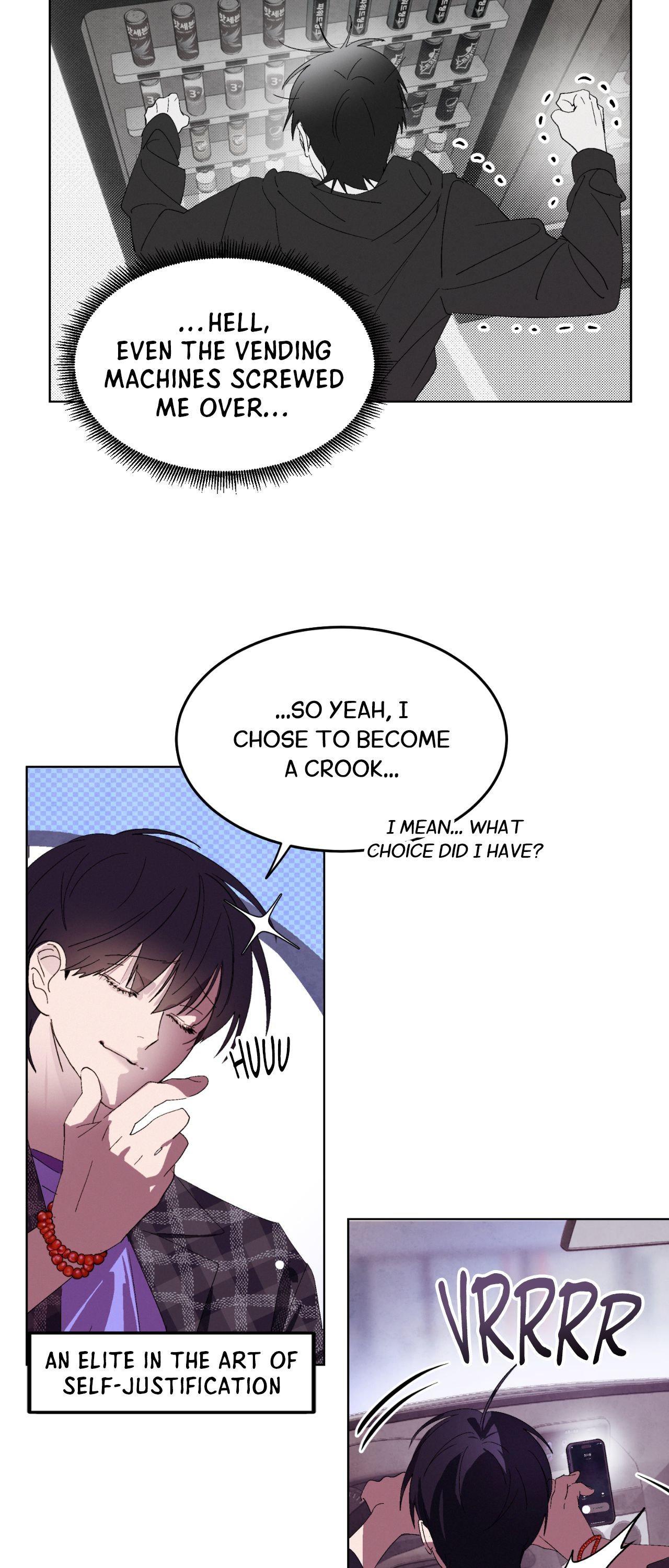 The Thread Never Burned - Chapter 1 manhwa