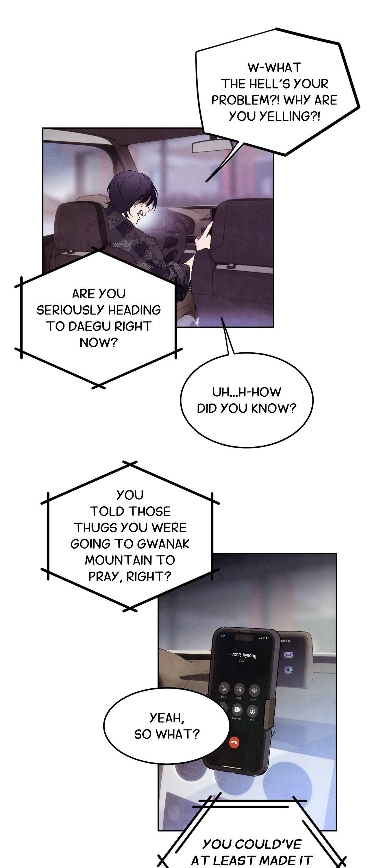 The Thread Never Burned - Chapter 1 manhwa