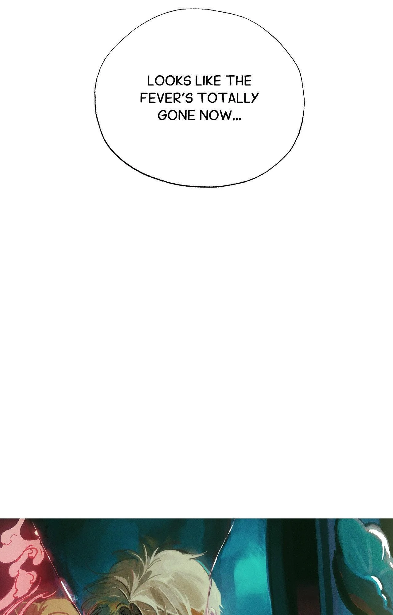 The Thread Never Burned - Chapter 10 manhwa