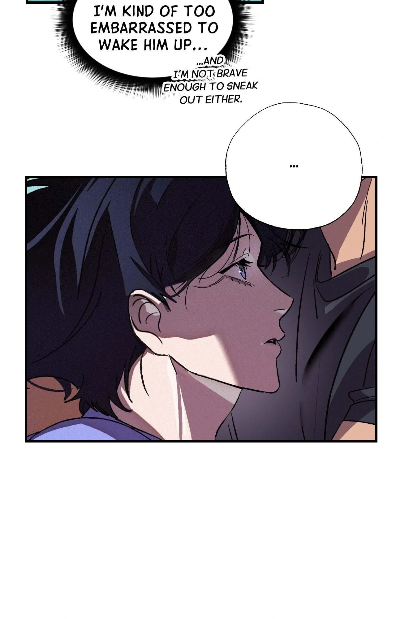 The Thread Never Burned - Chapter 10 manhwa