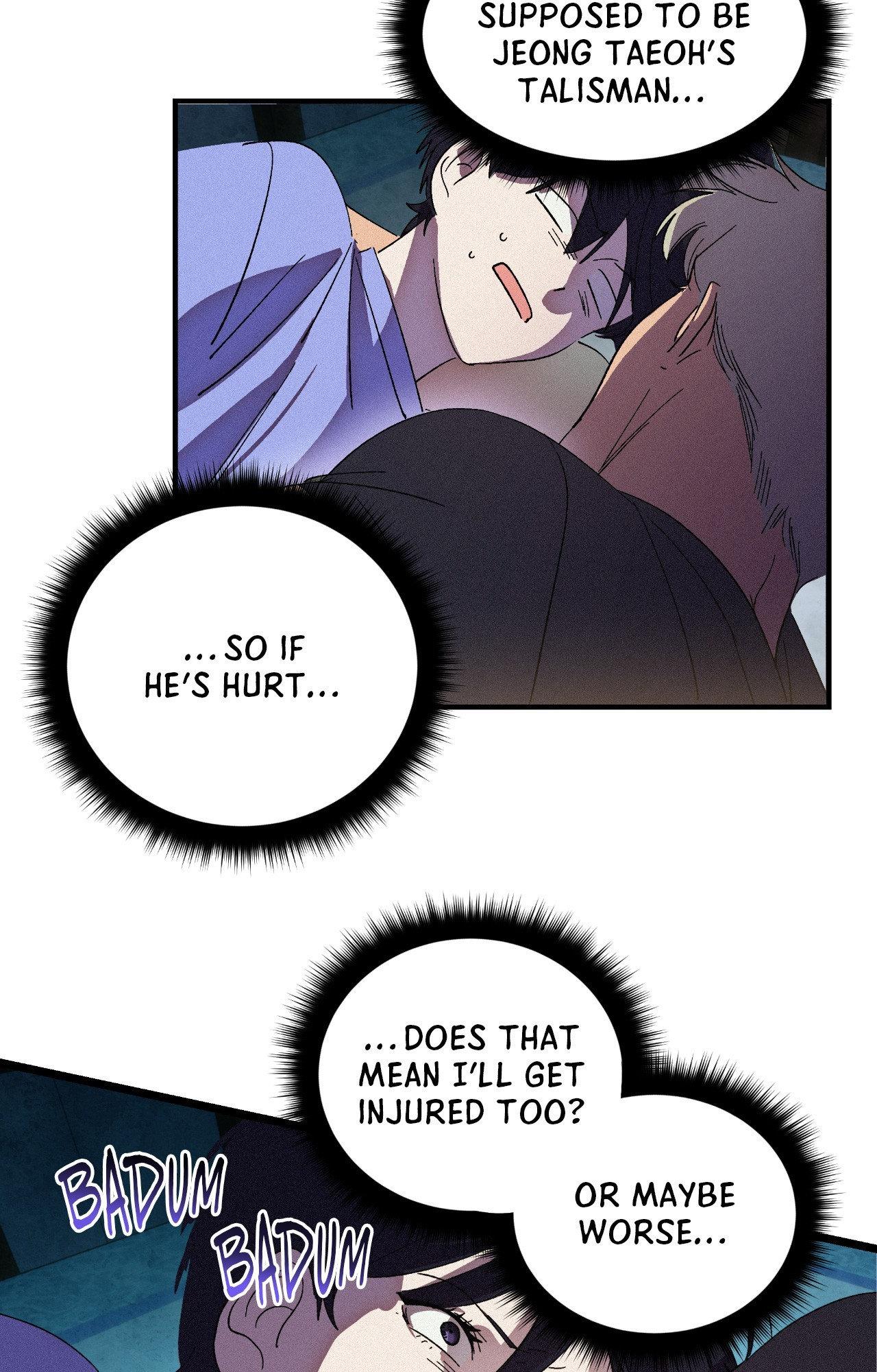 The Thread Never Burned - Chapter 10 manhwa
