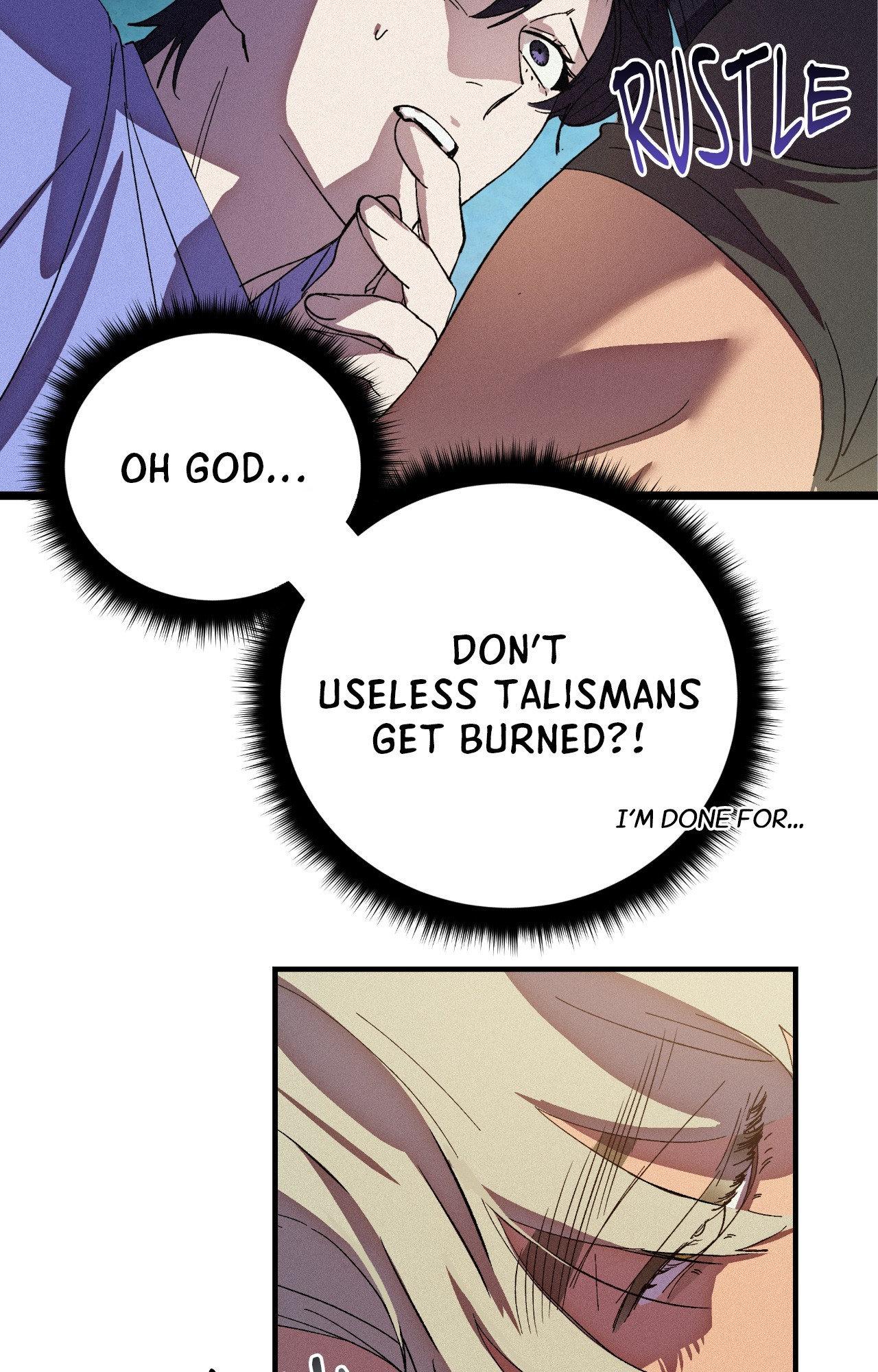 The Thread Never Burned - Chapter 10 manhwa