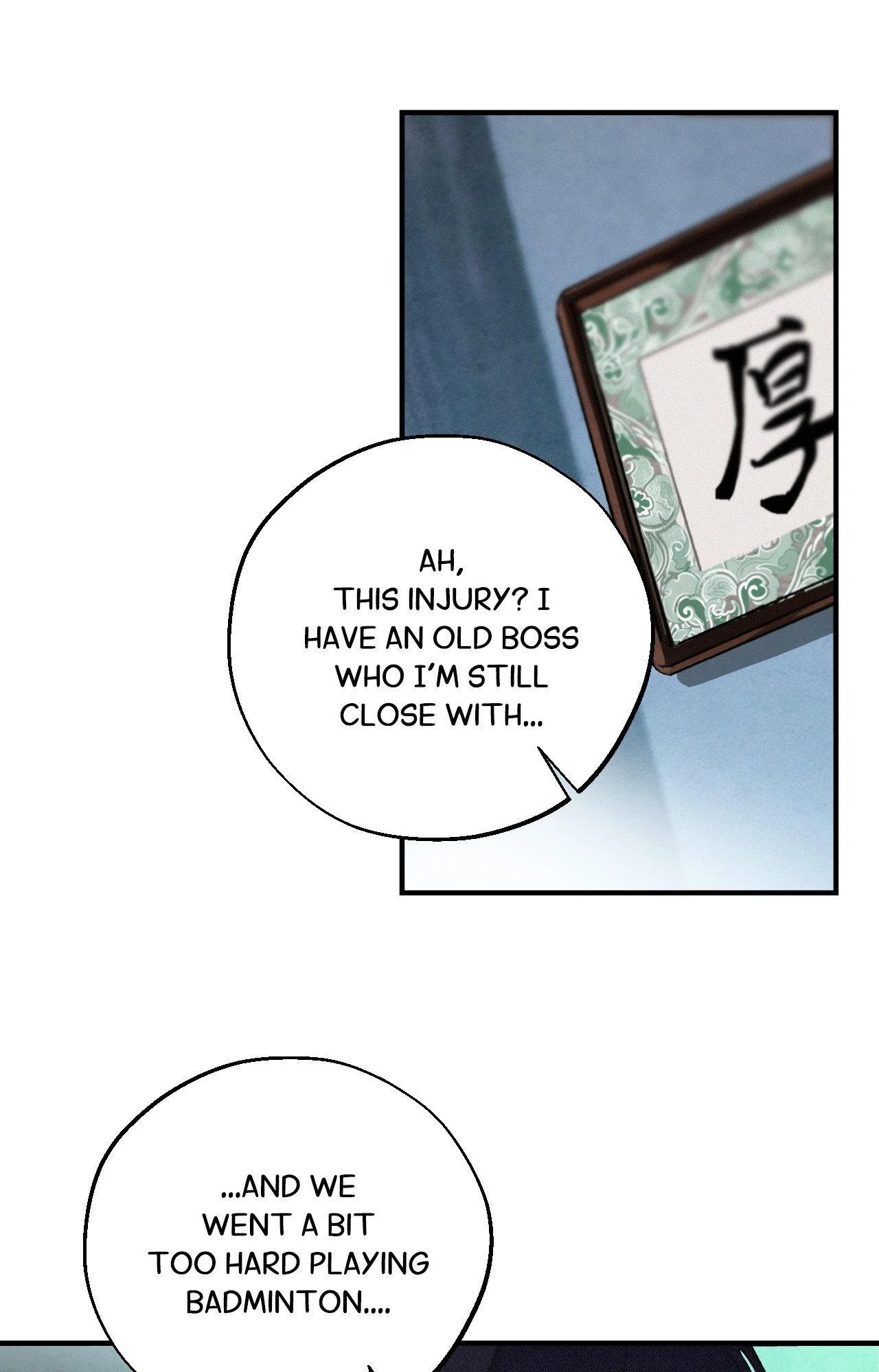 The Thread Never Burned - Chapter 10 manhwa