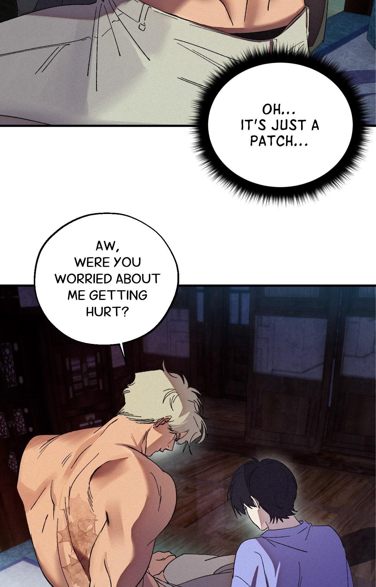 The Thread Never Burned - Chapter 10 manhwa