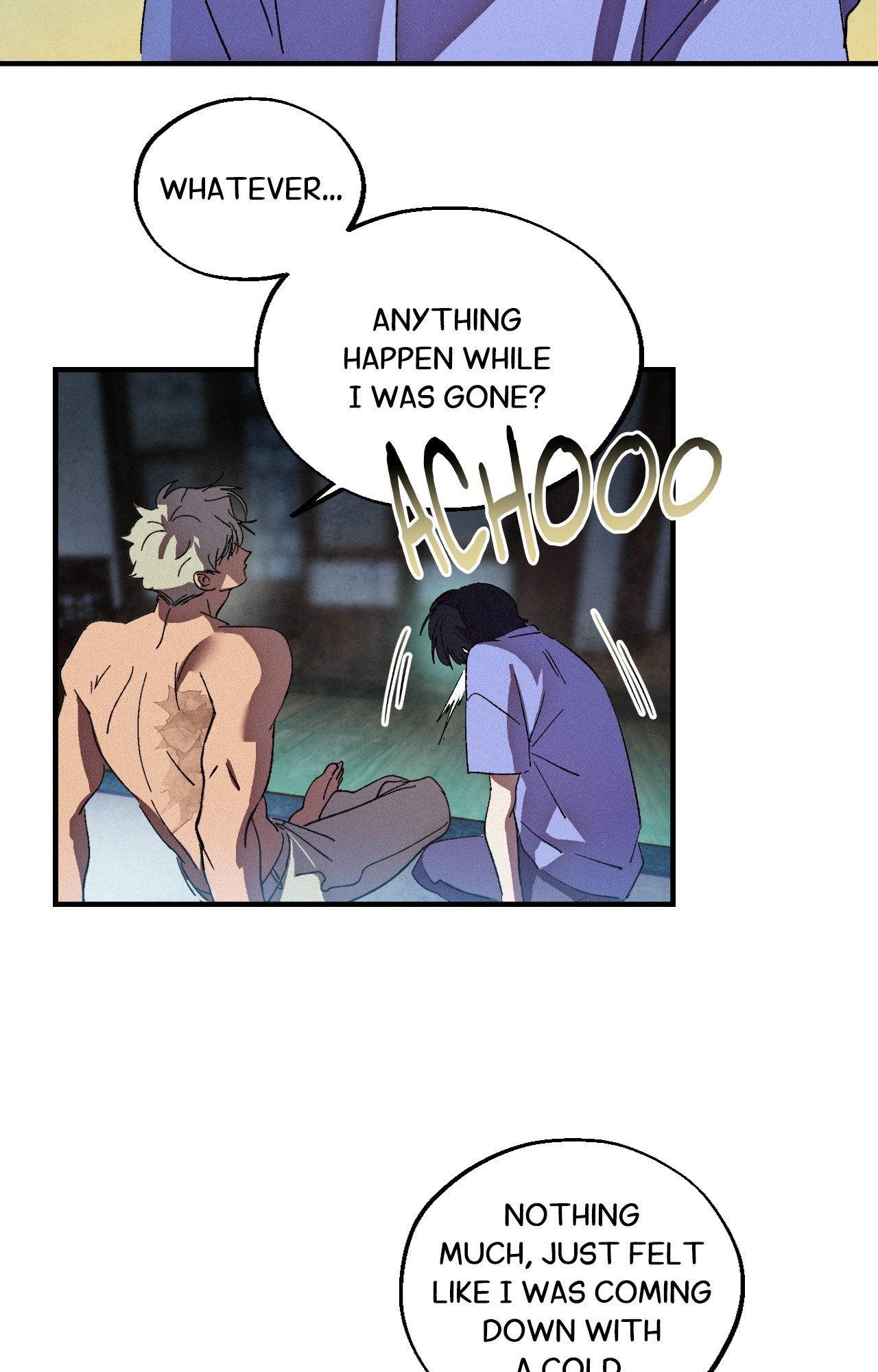 The Thread Never Burned - Chapter 10 manhwa