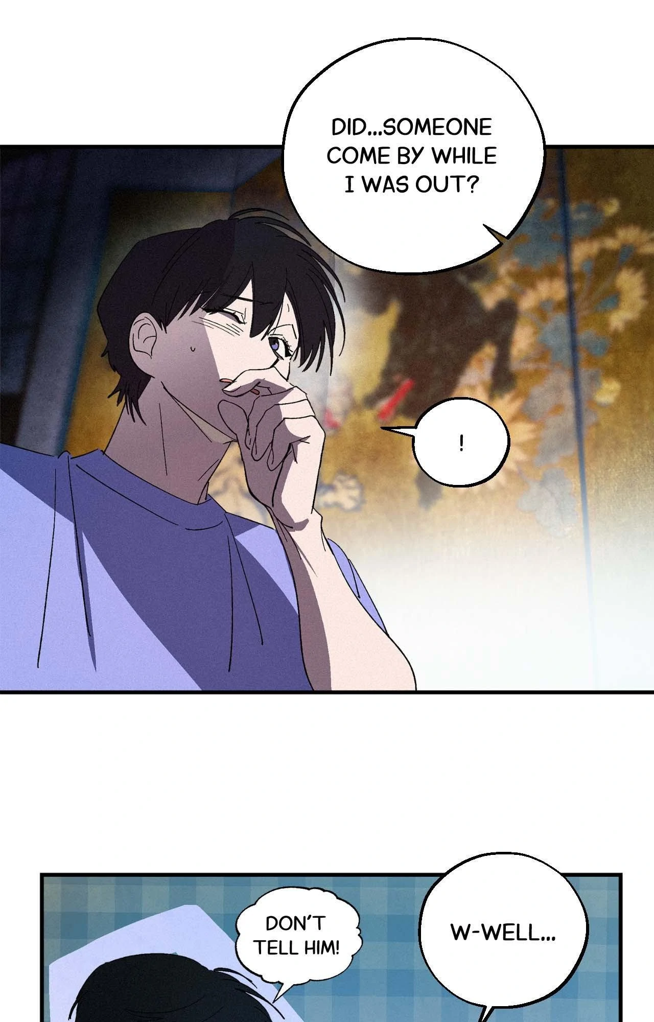 The Thread Never Burned - Chapter 10 manhwa