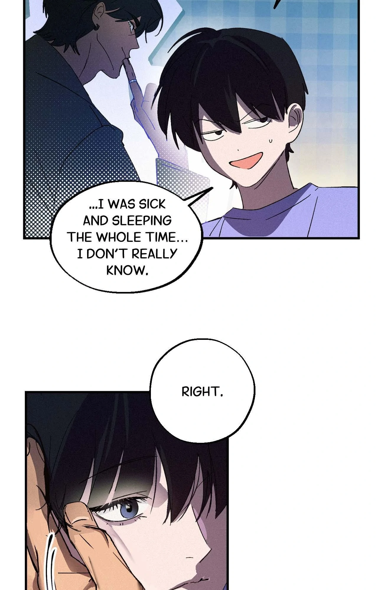 The Thread Never Burned - Chapter 10 manhwa