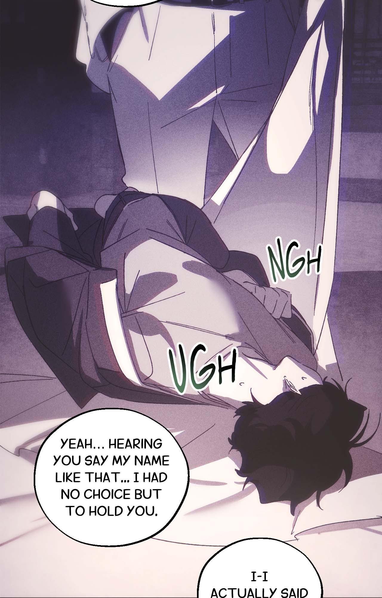 The Thread Never Burned - Chapter 10 manhwa