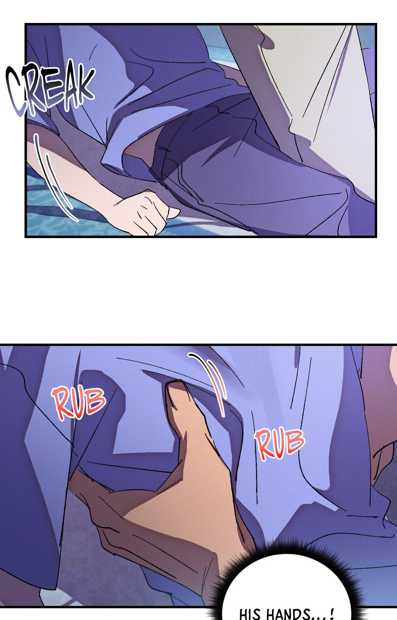 The Thread Never Burned - Chapter 10 manhwa