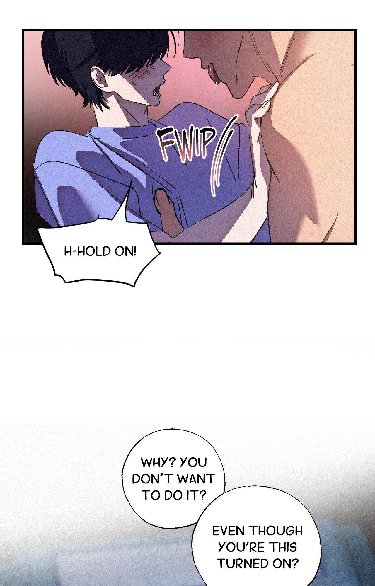 The Thread Never Burned - Chapter 10 manhwa