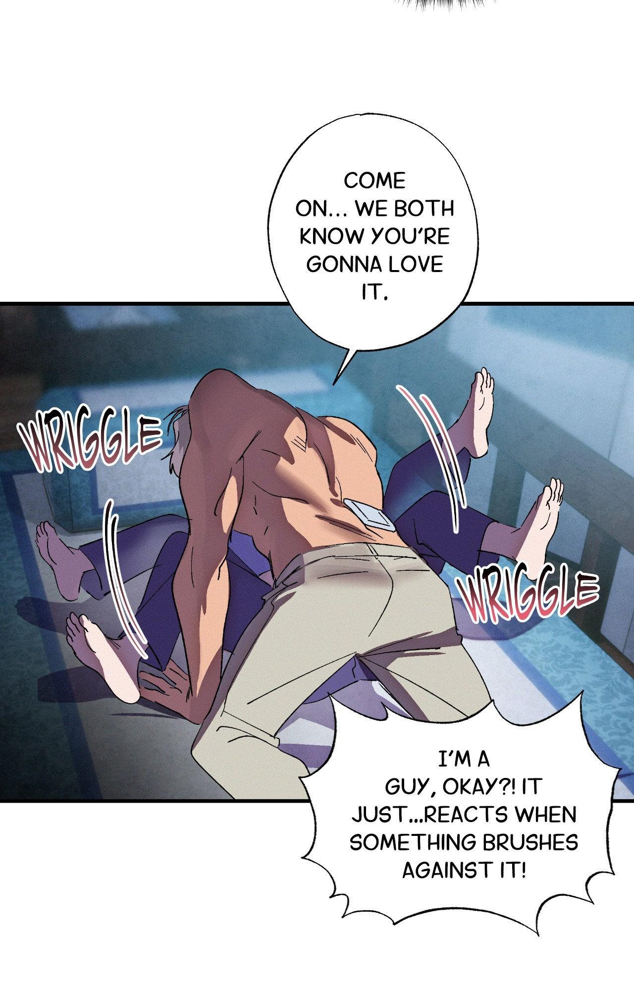 The Thread Never Burned - Chapter 10 manhwa