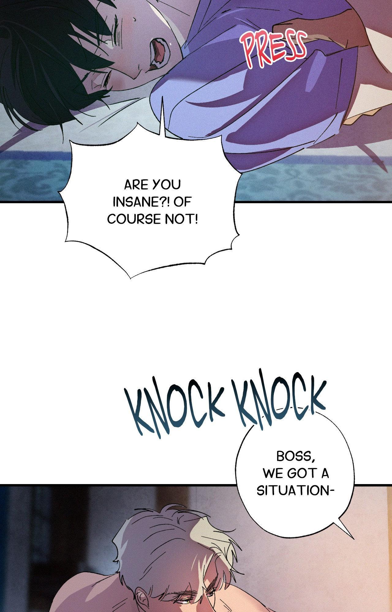 The Thread Never Burned - Chapter 10 manhwa