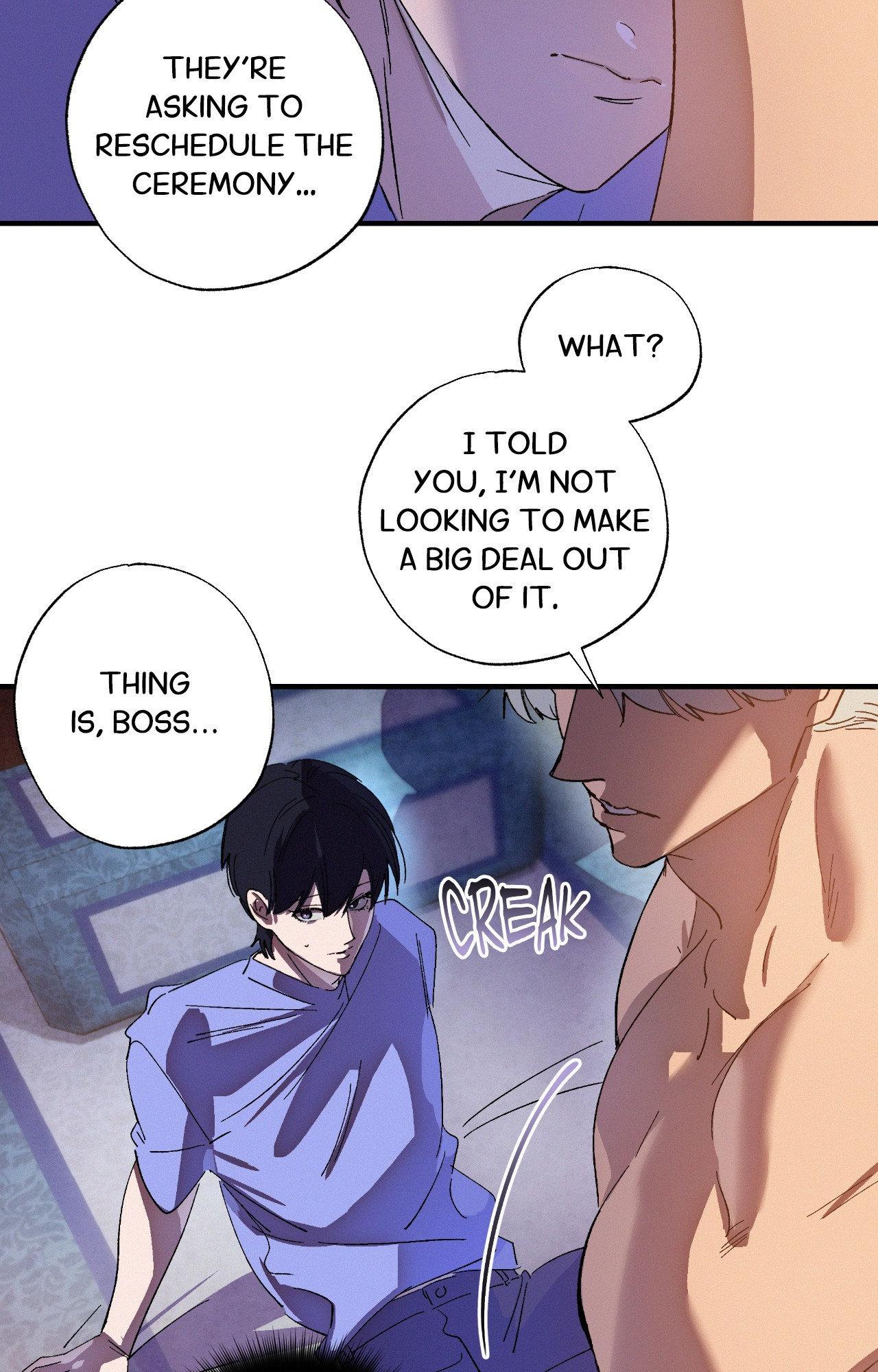 The Thread Never Burned - Chapter 10 manhwa