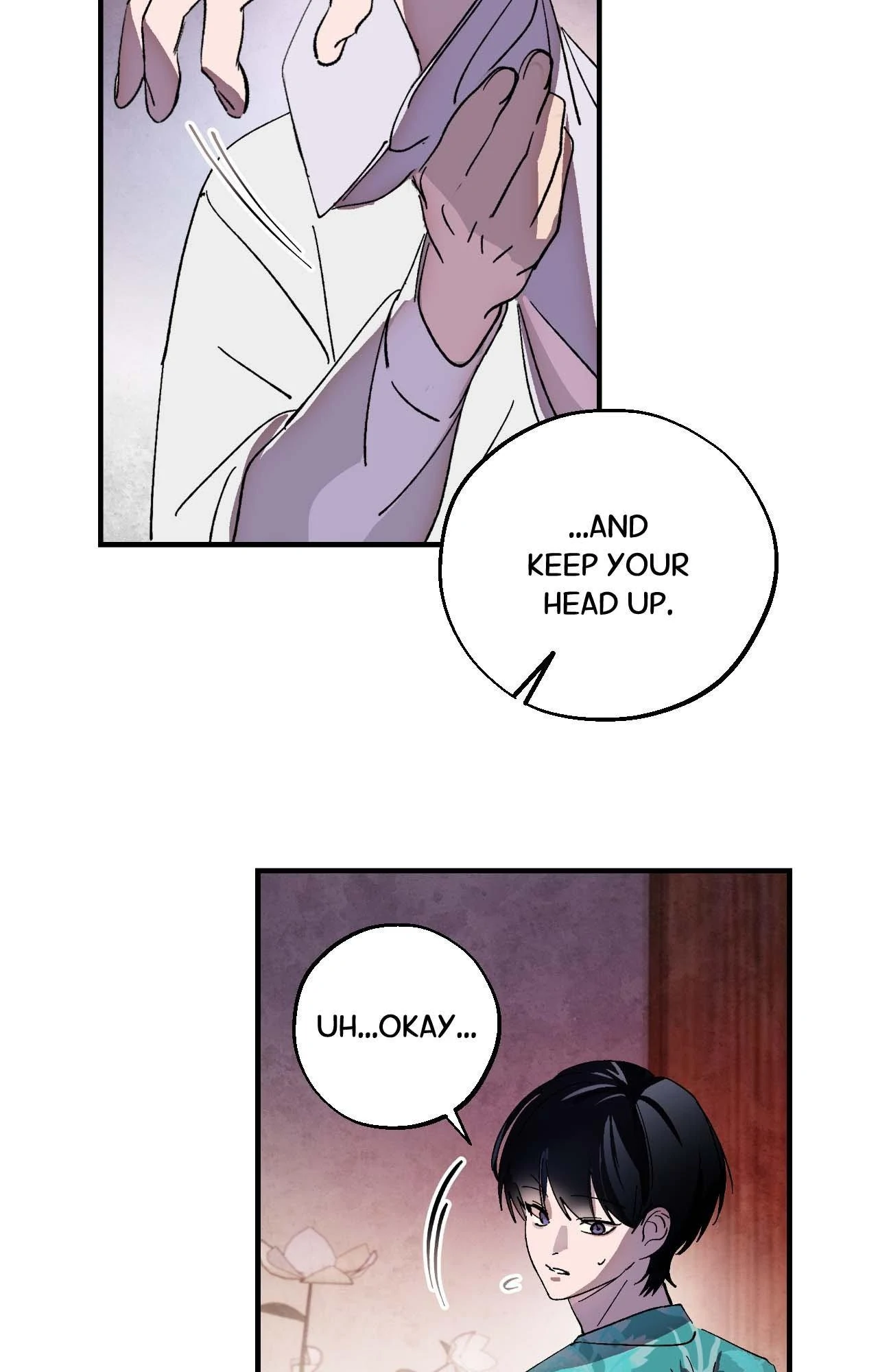 The Thread Never Burned - Chapter 11 manhwa