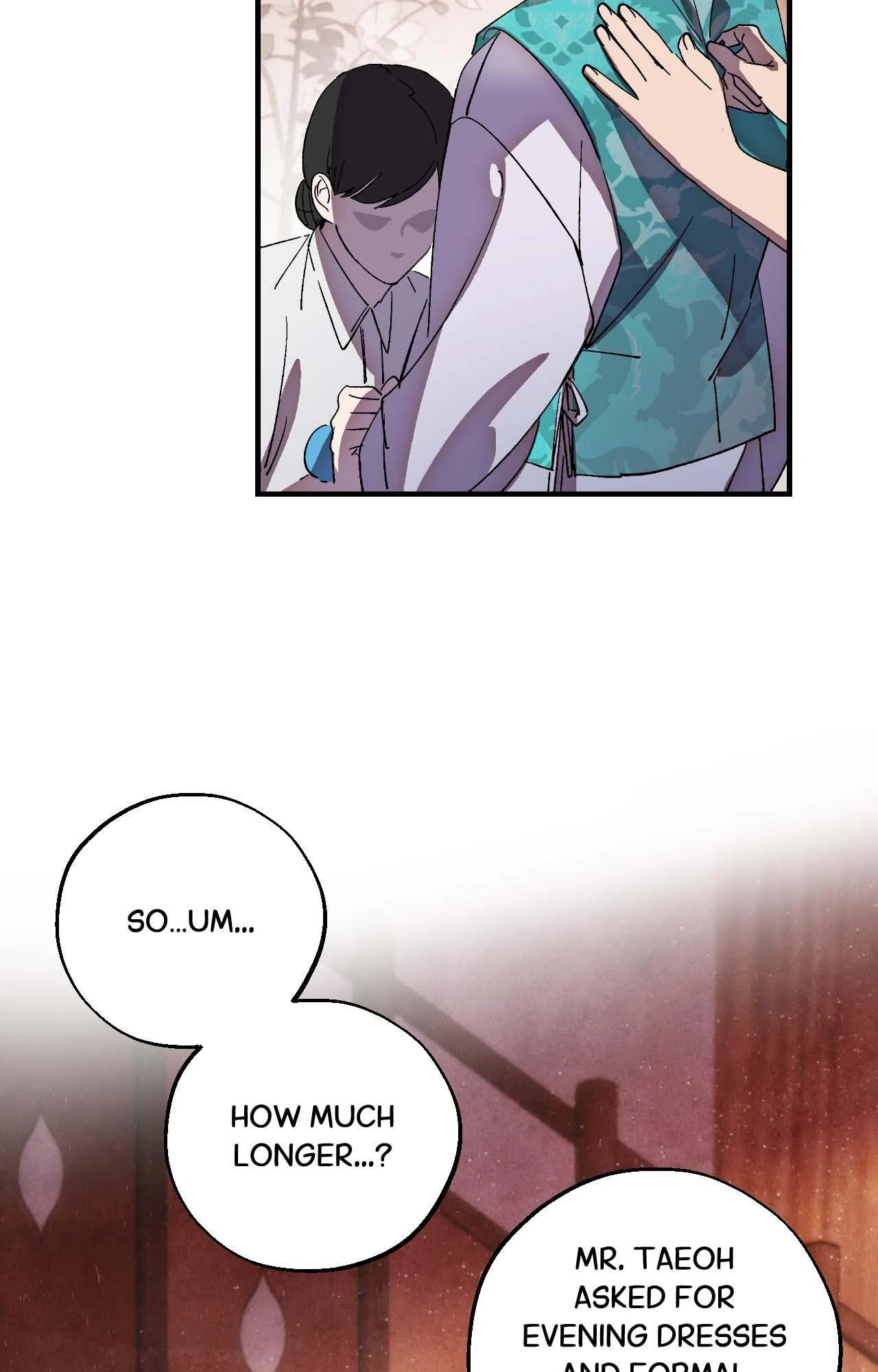 The Thread Never Burned - Chapter 11 manhwa