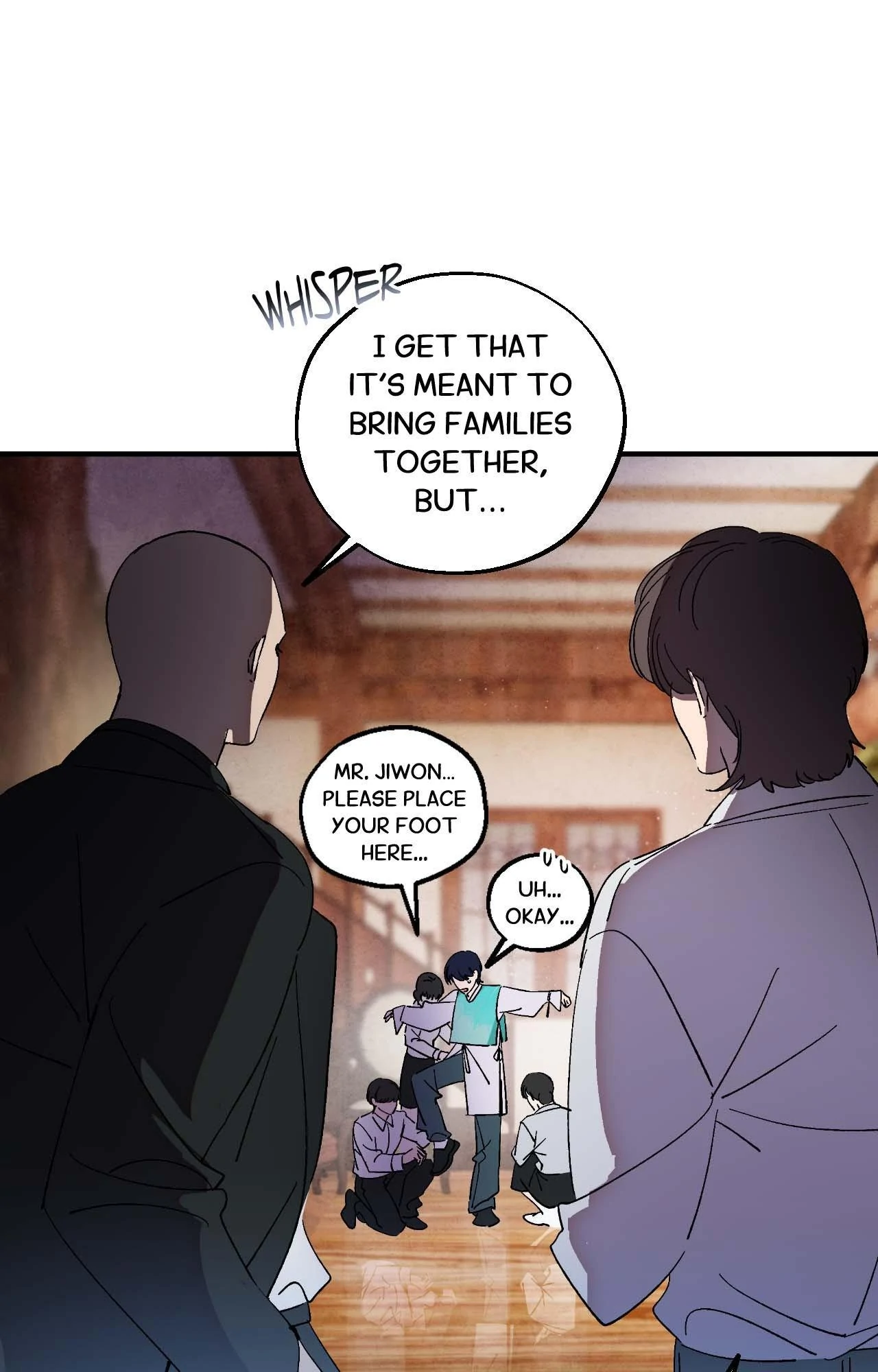 The Thread Never Burned - Chapter 11 manhwa
