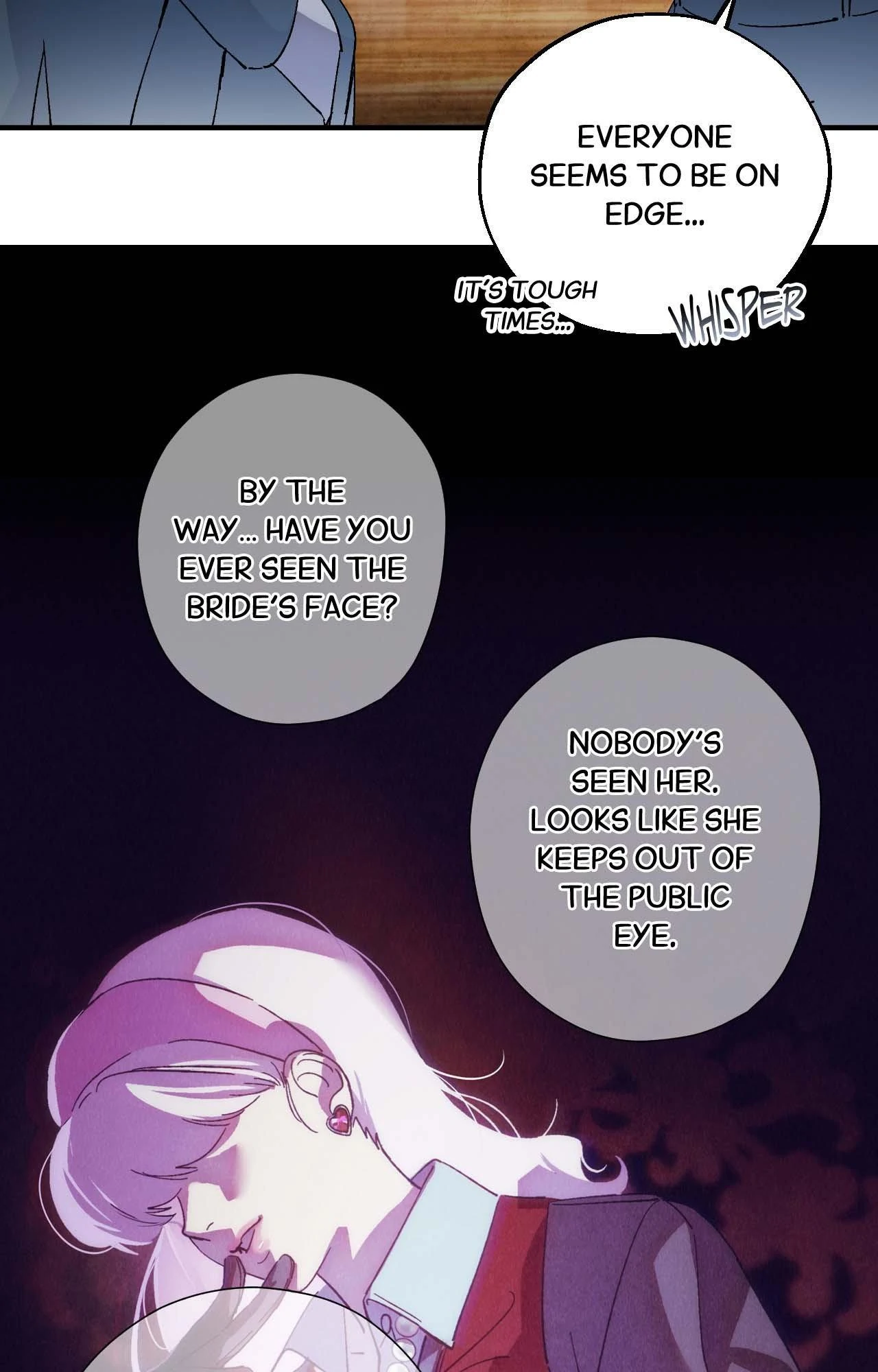 The Thread Never Burned - Chapter 11 manhwa