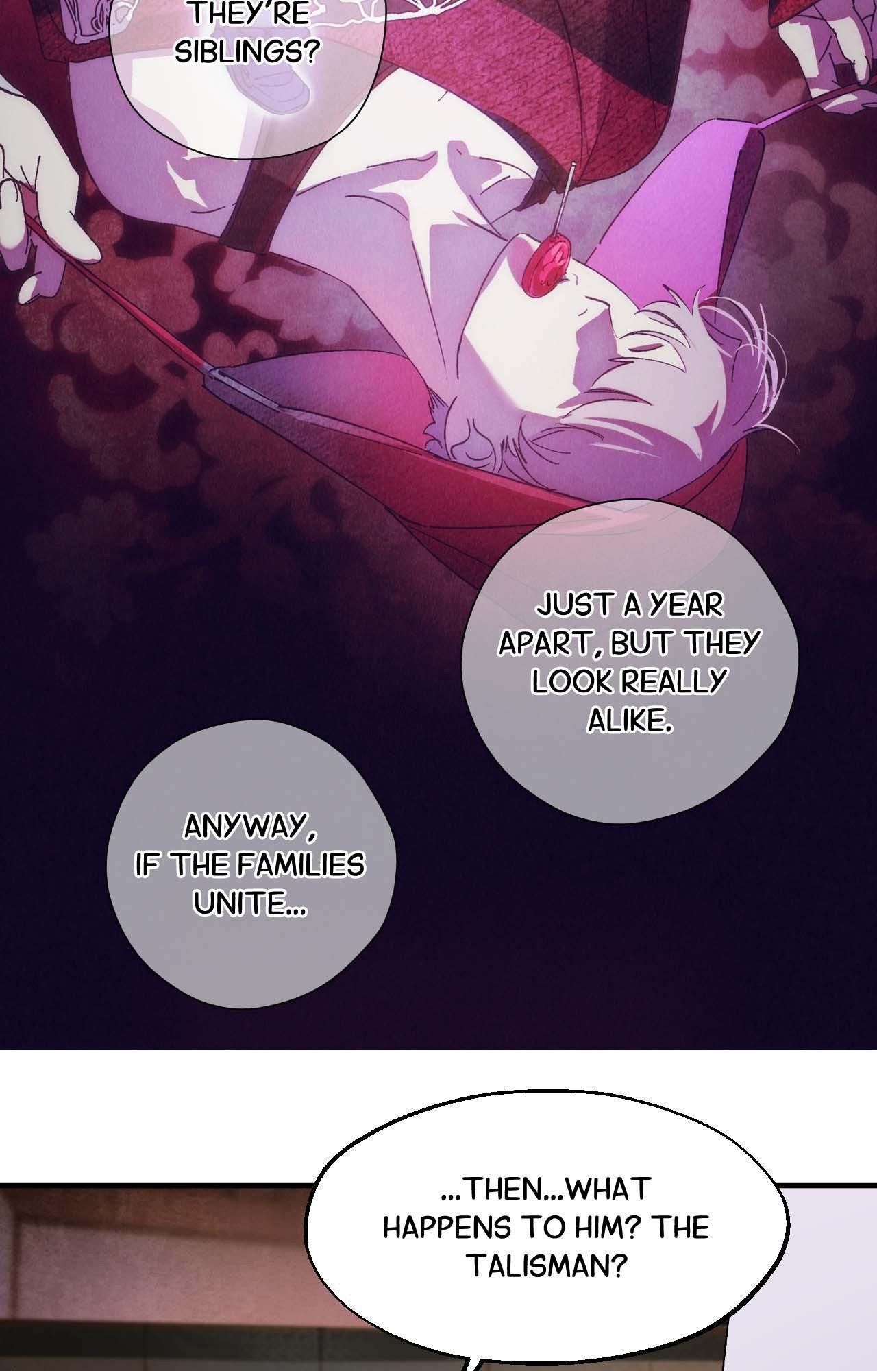 The Thread Never Burned - Chapter 11 manhwa