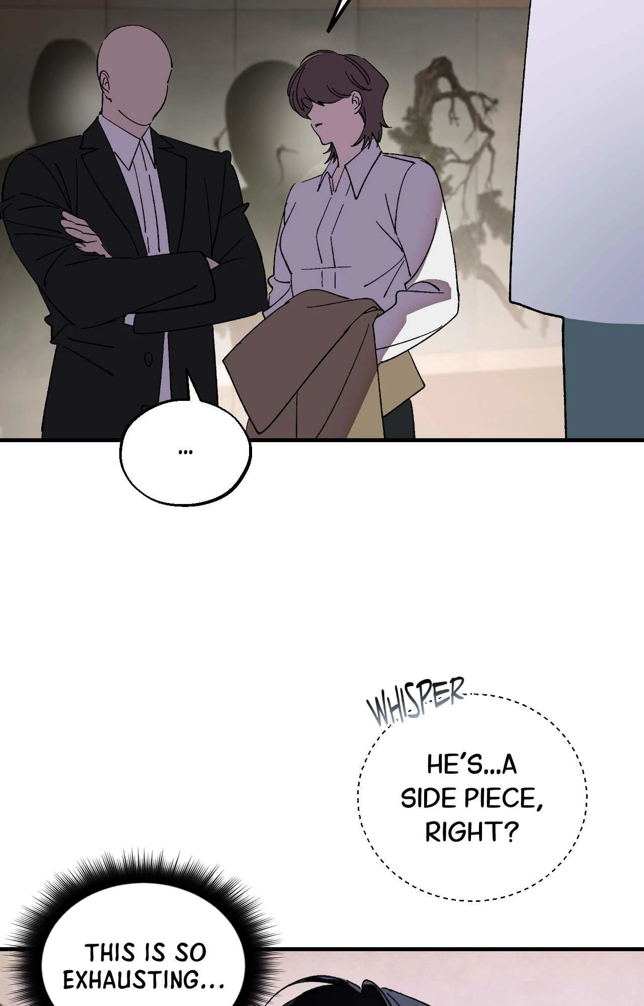The Thread Never Burned - Chapter 11 manhwa