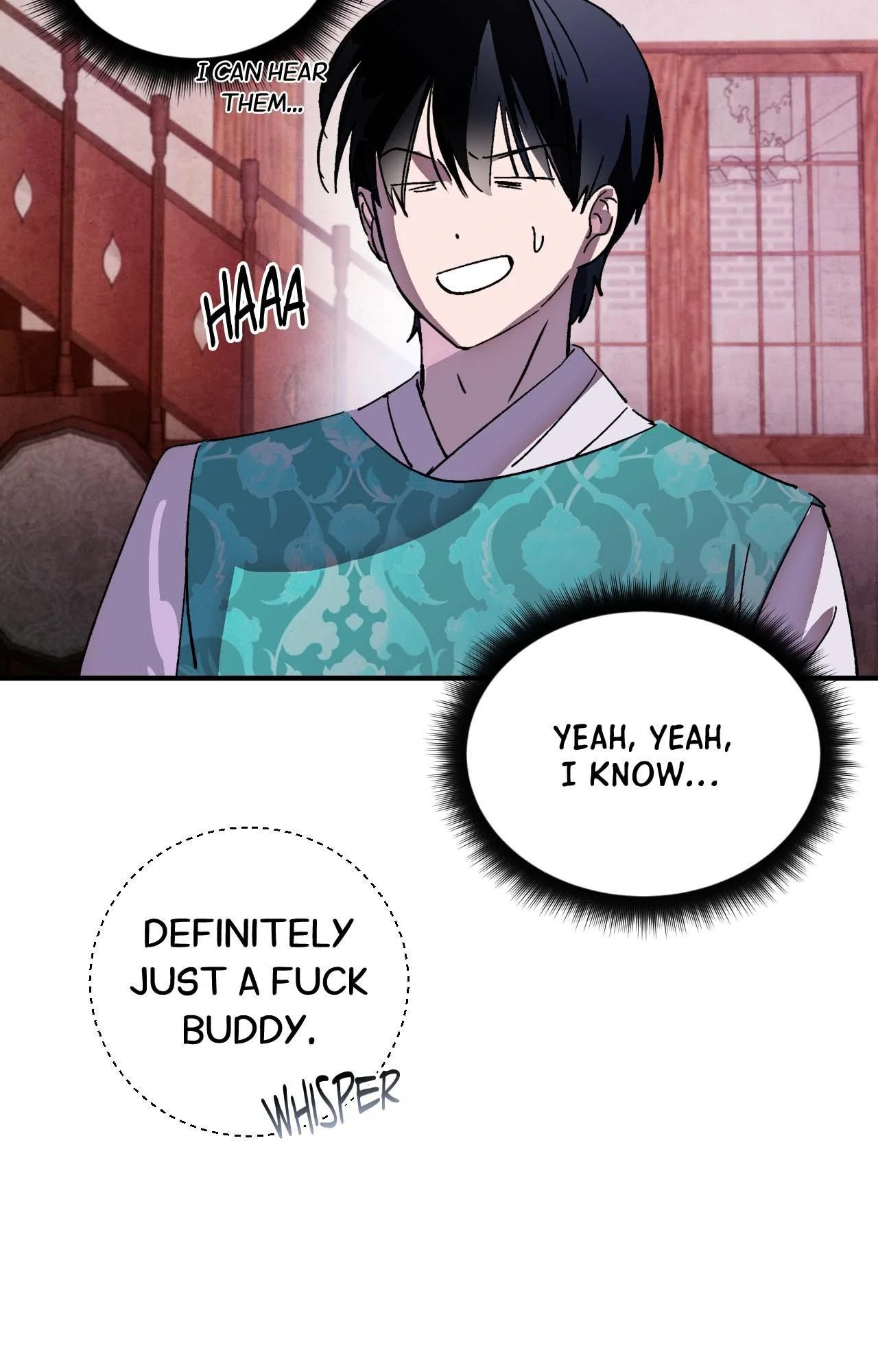 The Thread Never Burned - Chapter 11 manhwa