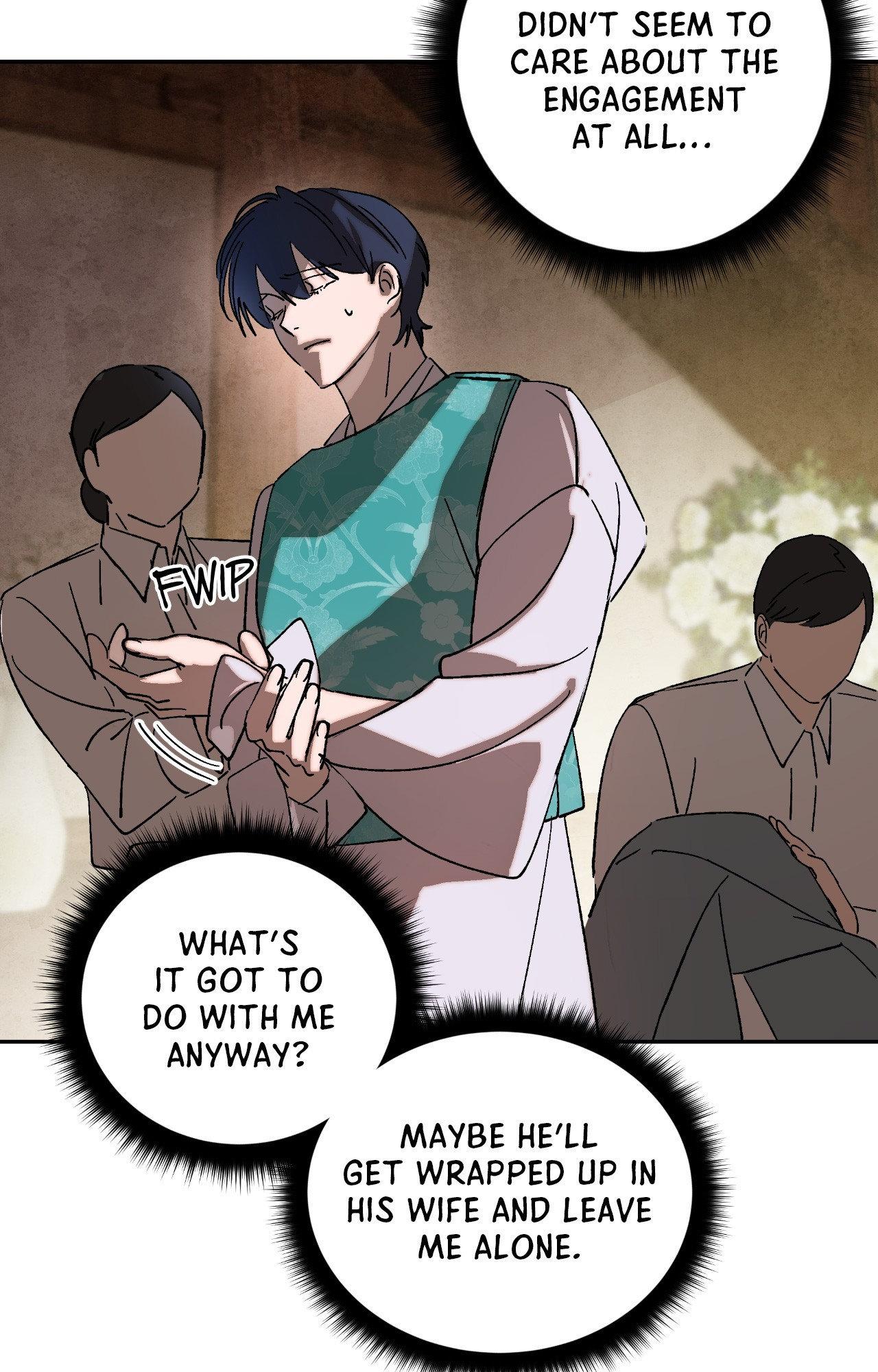The Thread Never Burned - Chapter 11 manhwa