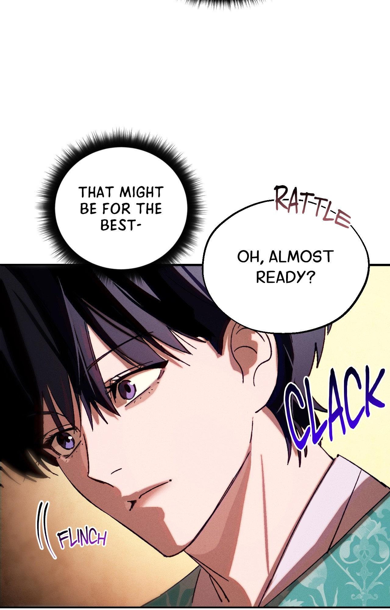 The Thread Never Burned - Chapter 11 manhwa