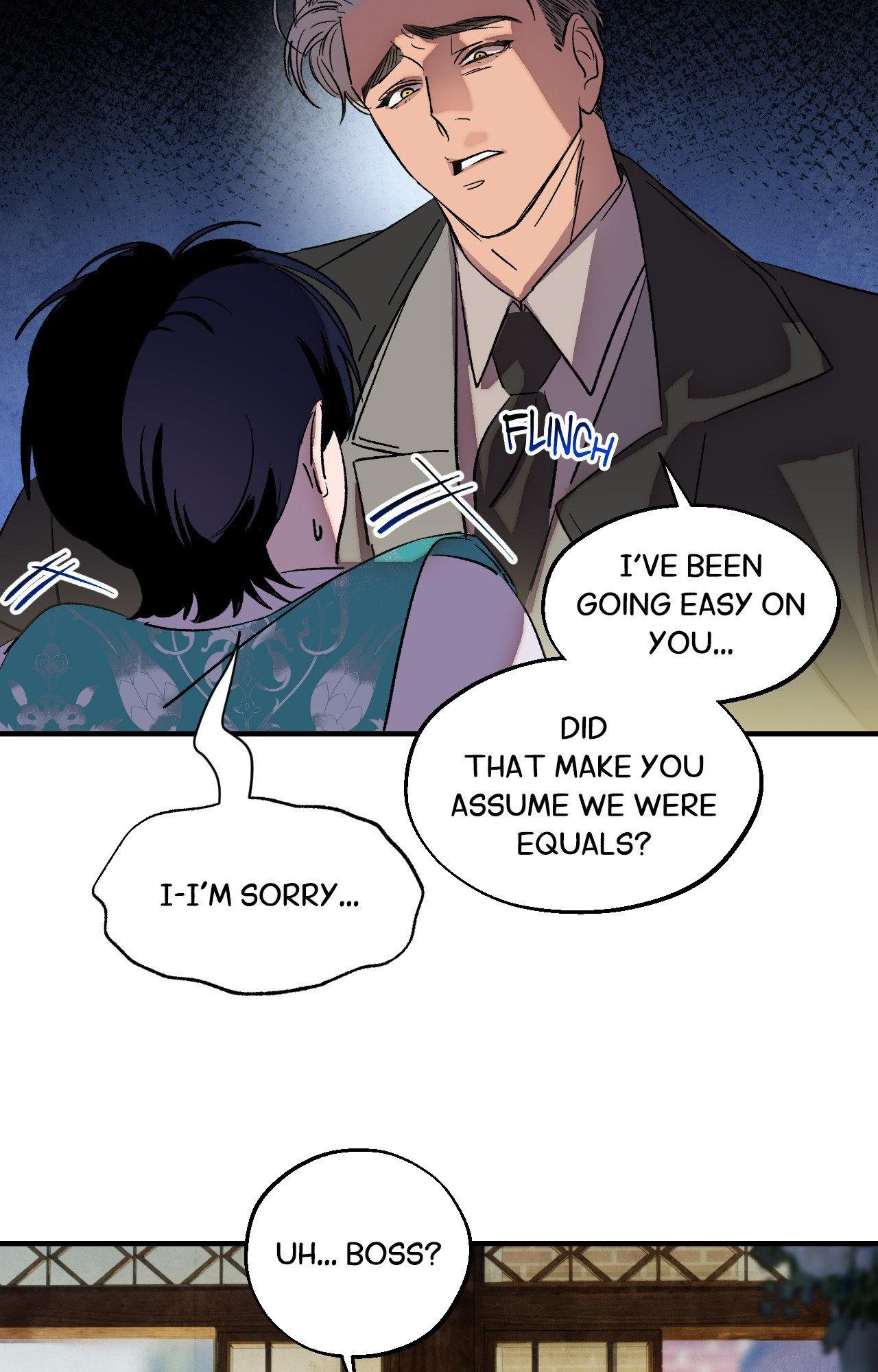 The Thread Never Burned - Chapter 11 manhwa