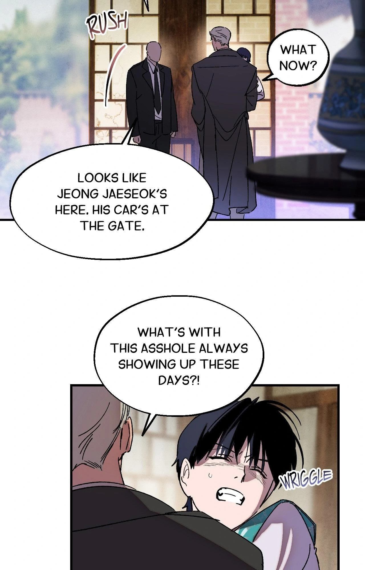 The Thread Never Burned - Chapter 11 manhwa