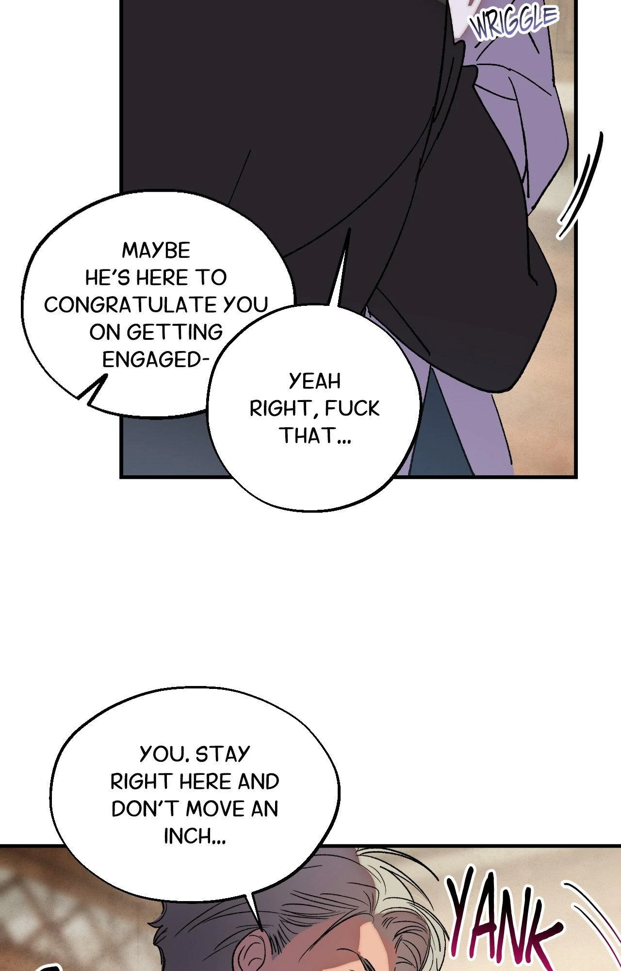 The Thread Never Burned - Chapter 11 manhwa