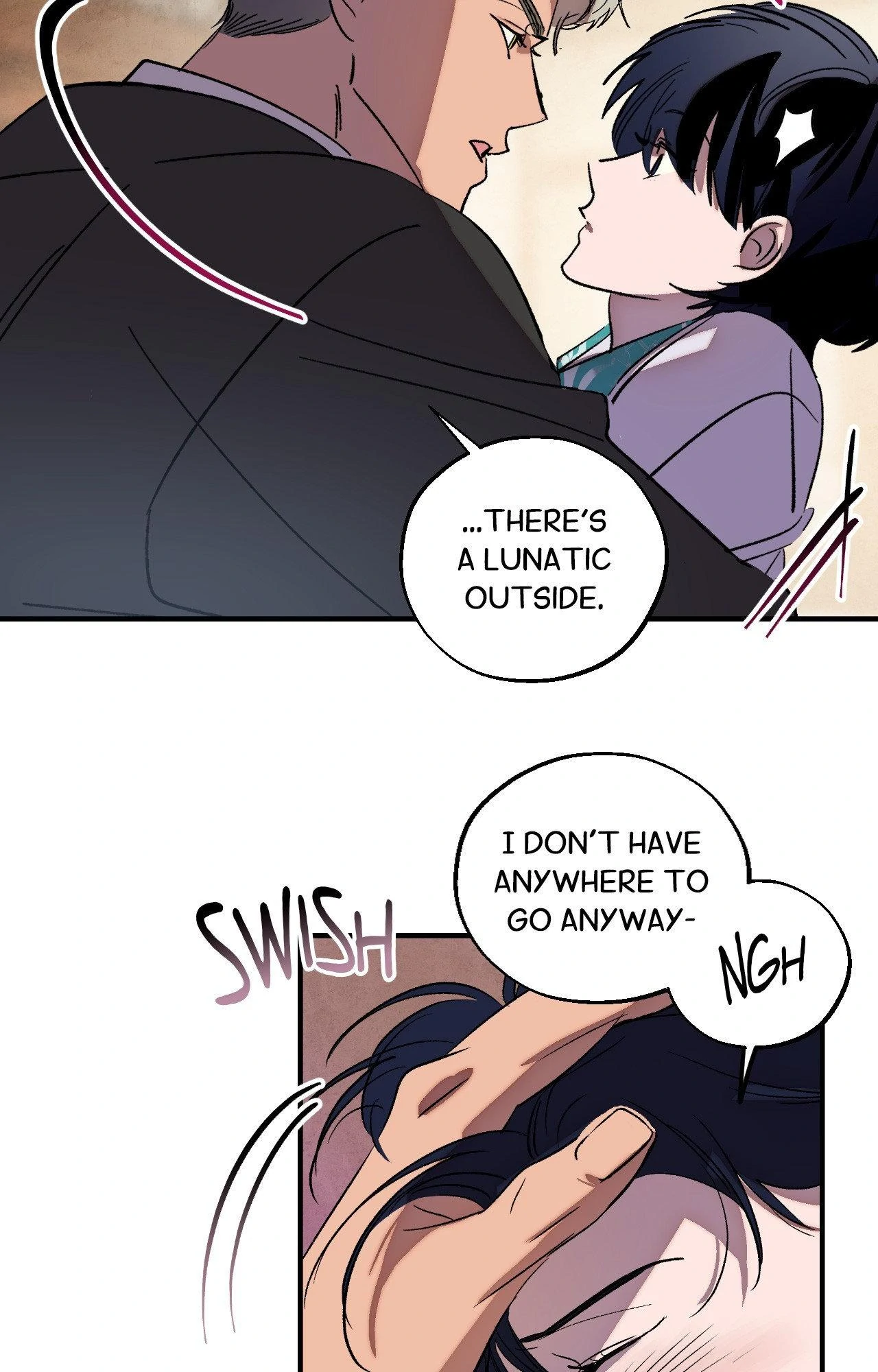 The Thread Never Burned - Chapter 11 manhwa