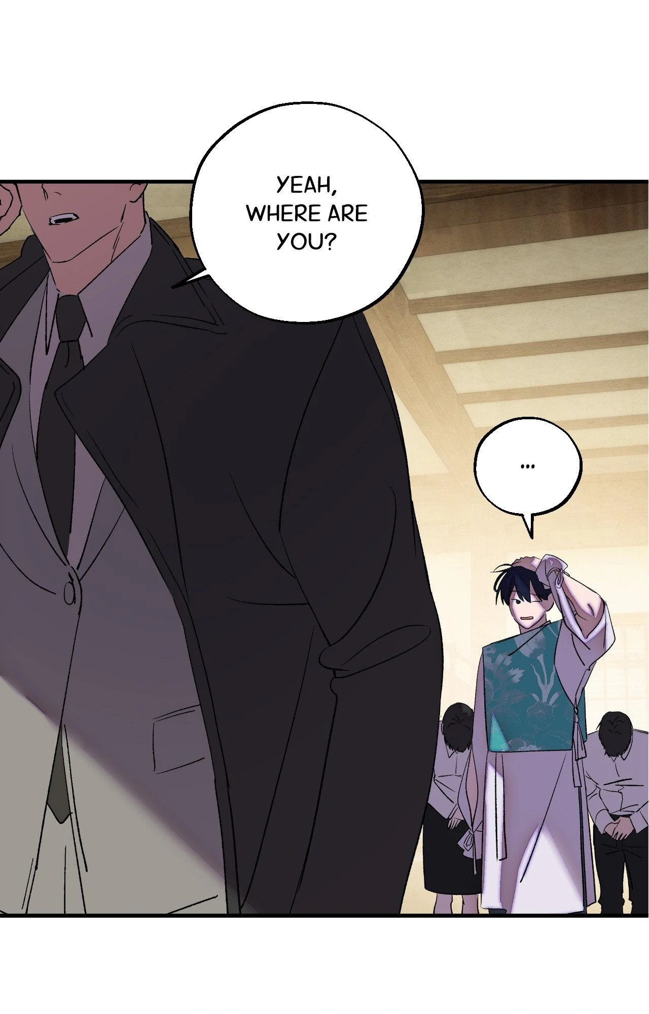 The Thread Never Burned - Chapter 11 manhwa