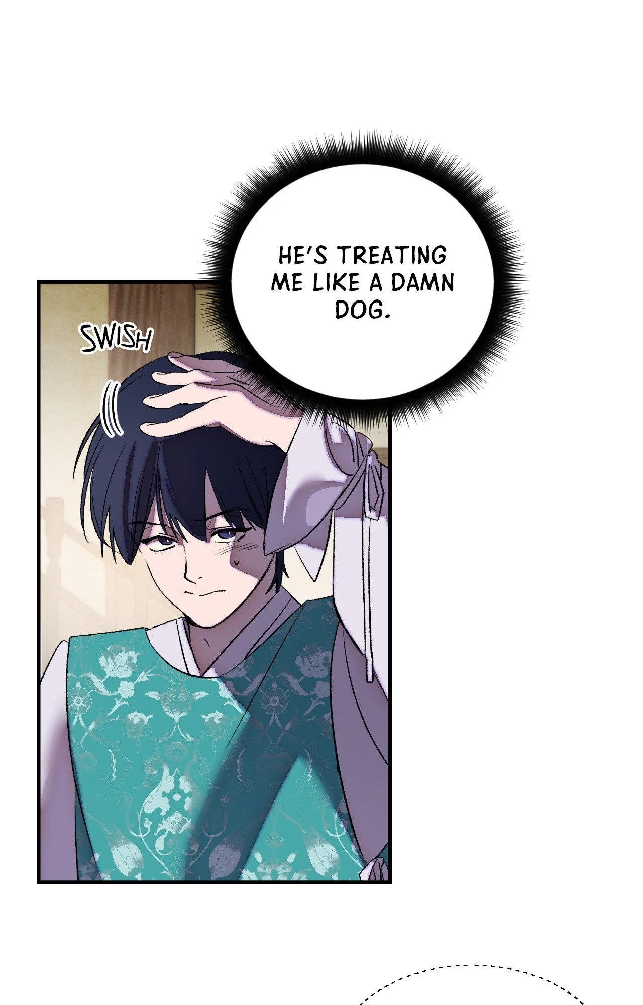 The Thread Never Burned - Chapter 11 manhwa