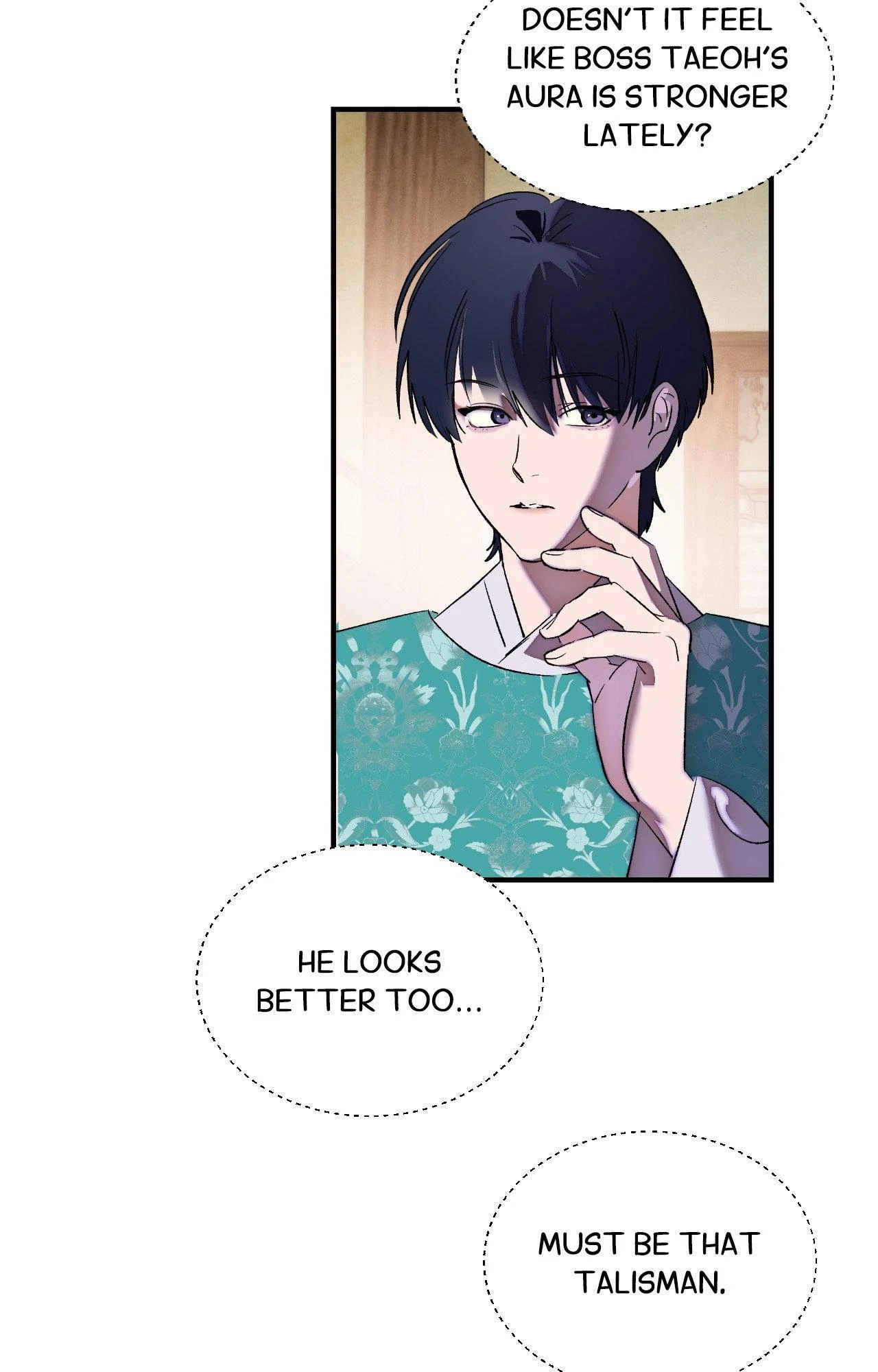 The Thread Never Burned - Chapter 11 manhwa