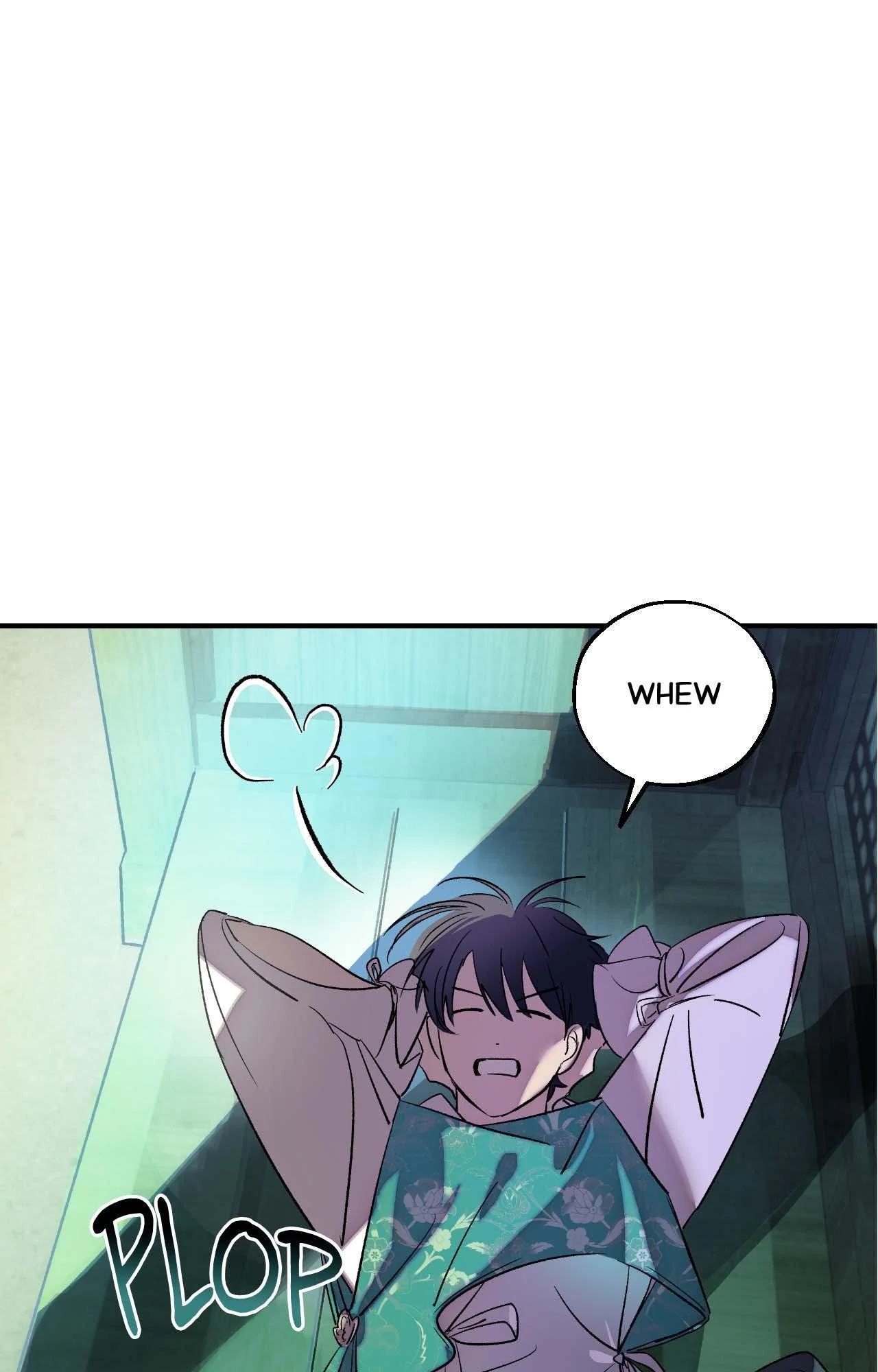 The Thread Never Burned - Chapter 11 manhwa