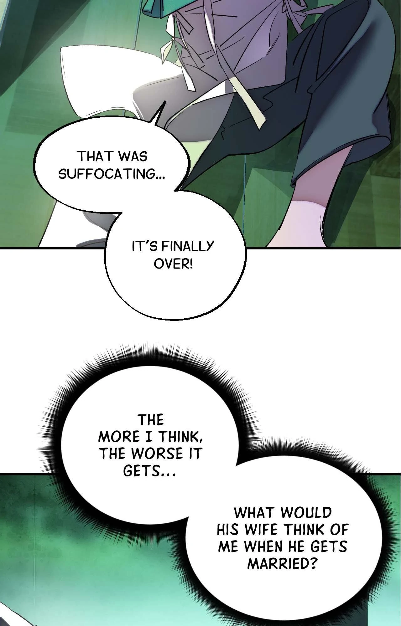 The Thread Never Burned - Chapter 11 manhwa