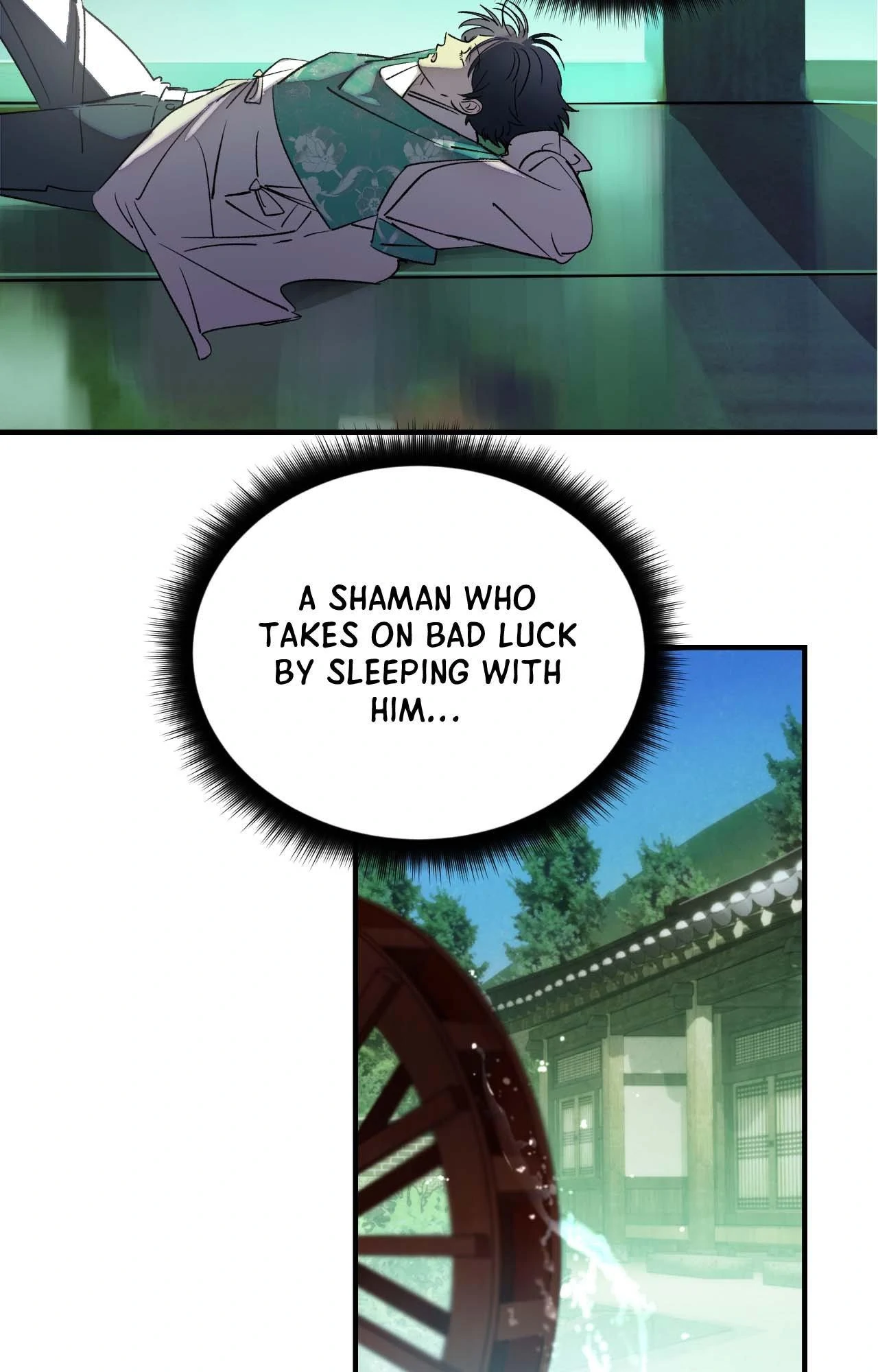 The Thread Never Burned - Chapter 11 manhwa