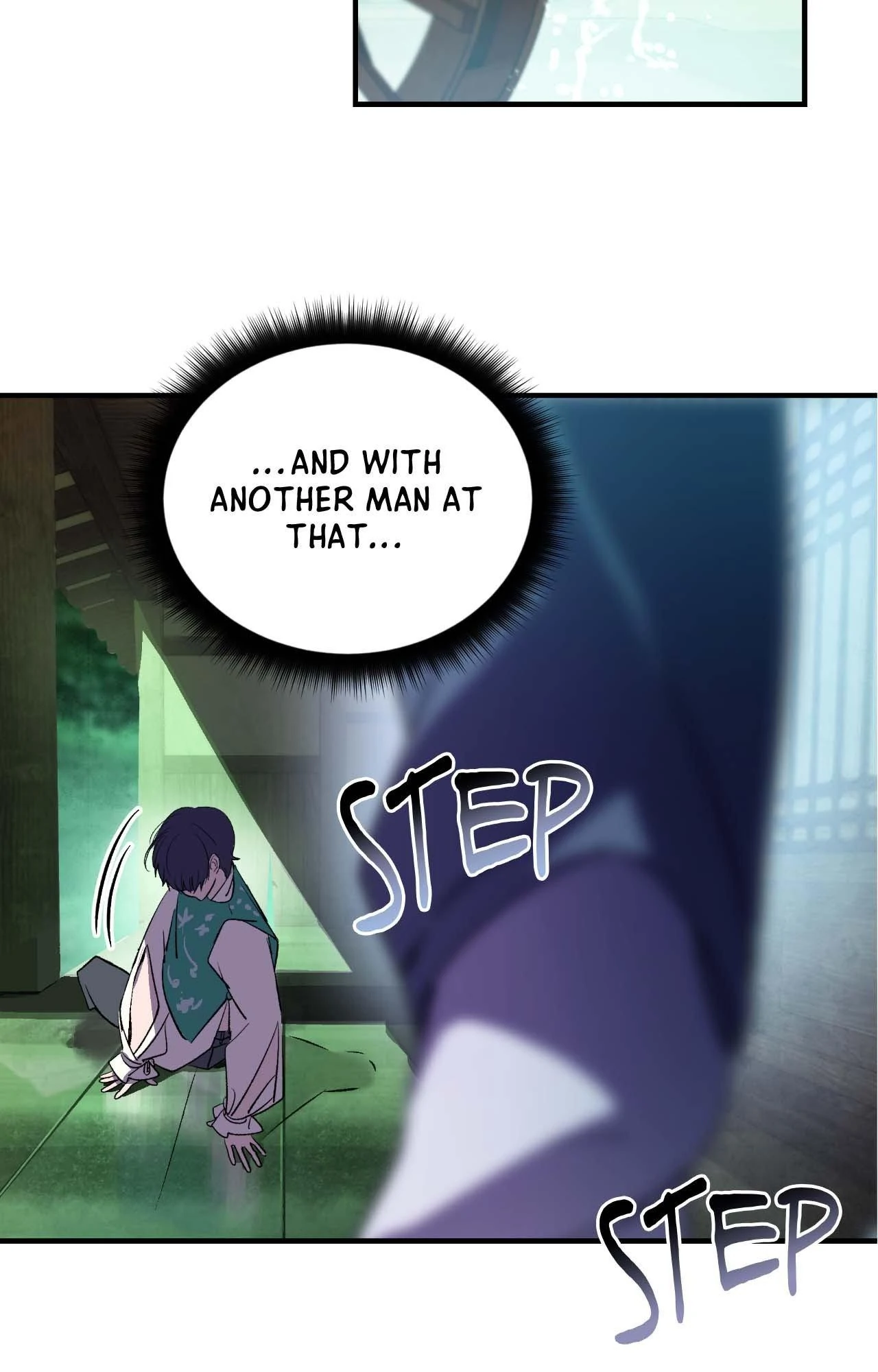 The Thread Never Burned - Chapter 11 manhwa