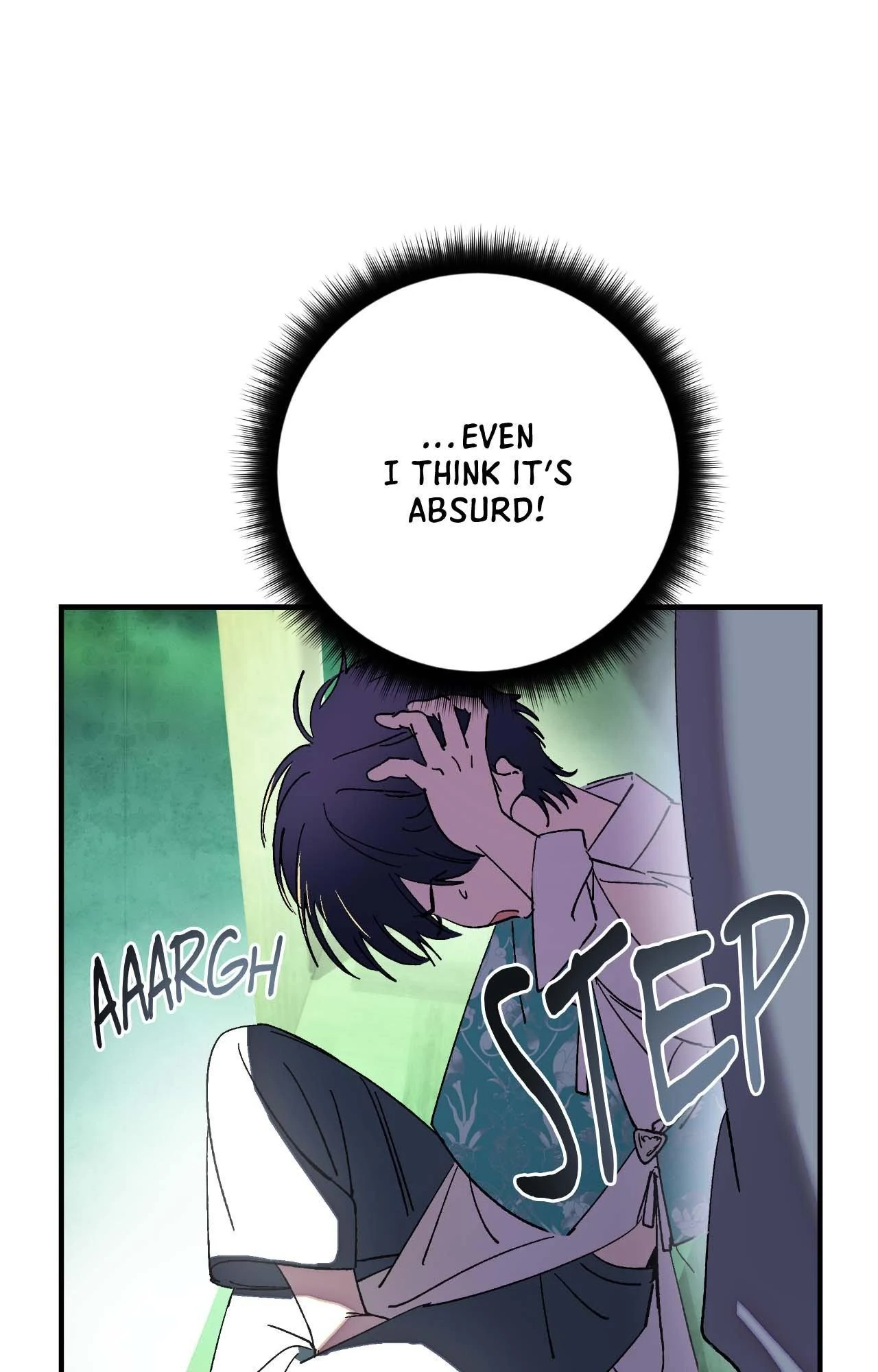 The Thread Never Burned - Chapter 11 manhwa