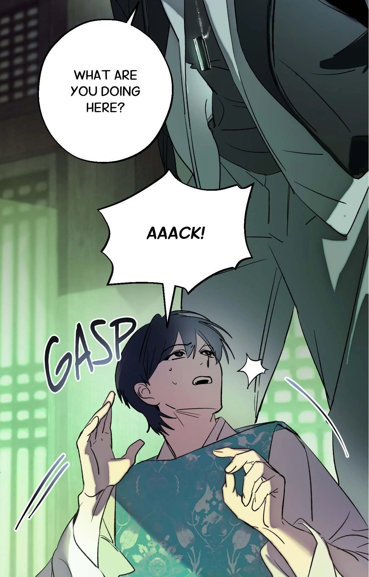 The Thread Never Burned - Chapter 11 manhwa