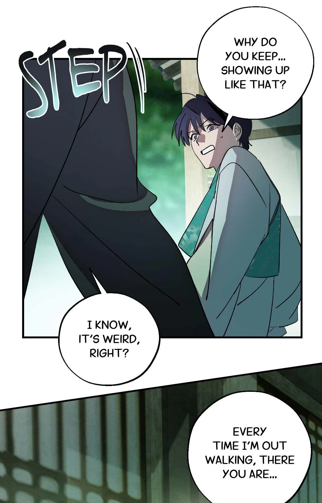 The Thread Never Burned - Chapter 11 manhwa