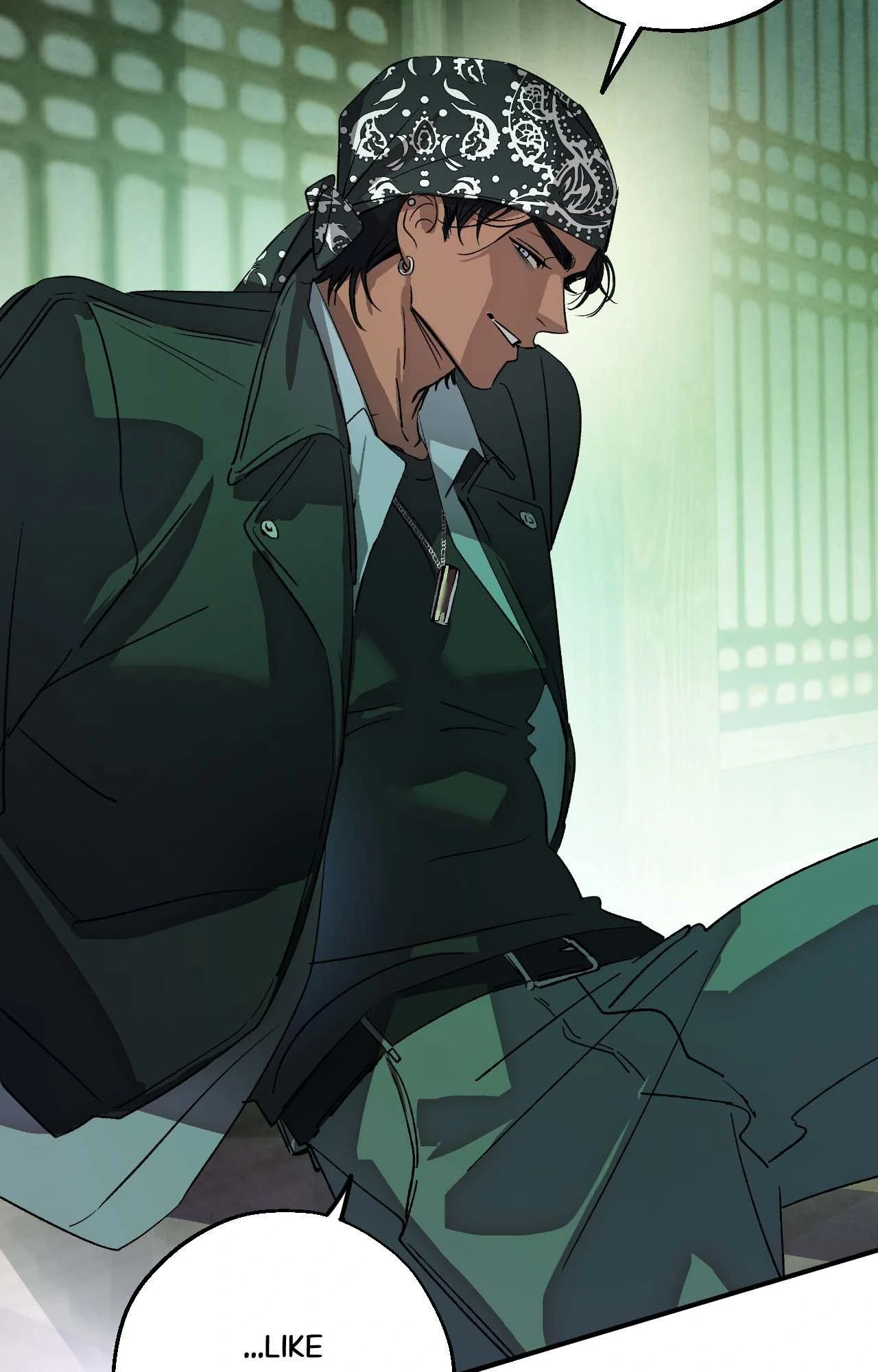 The Thread Never Burned - Chapter 11 manhwa