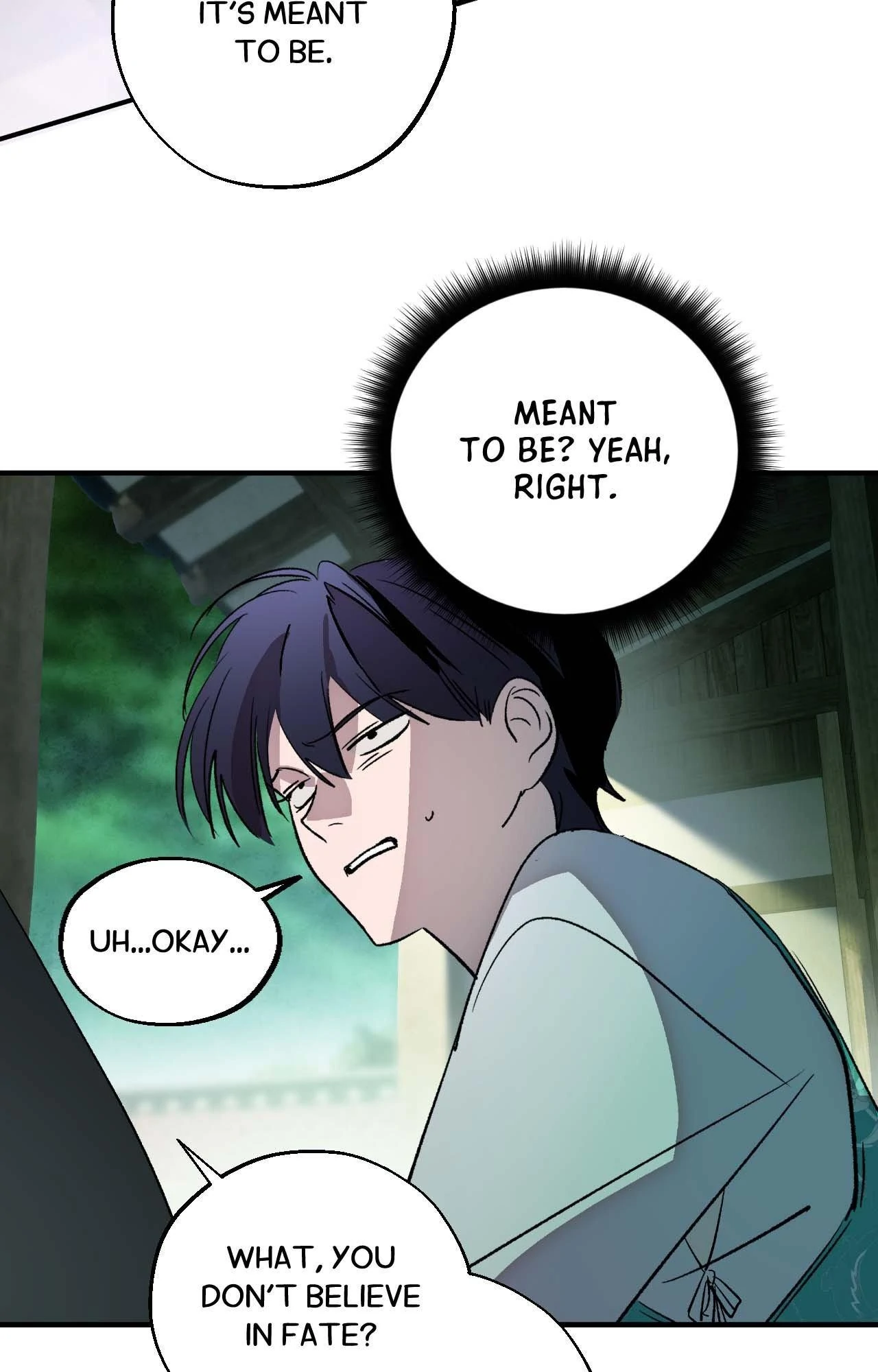 The Thread Never Burned - Chapter 11 manhwa